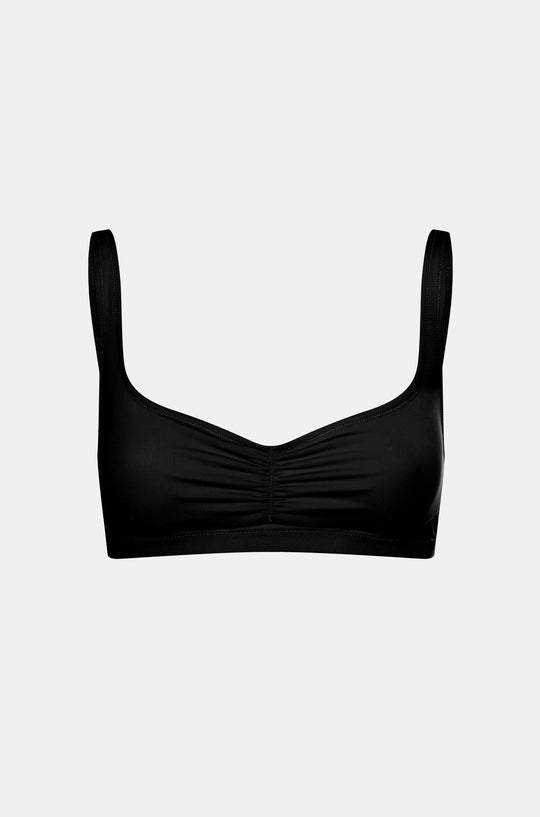 DRAPED BODICE