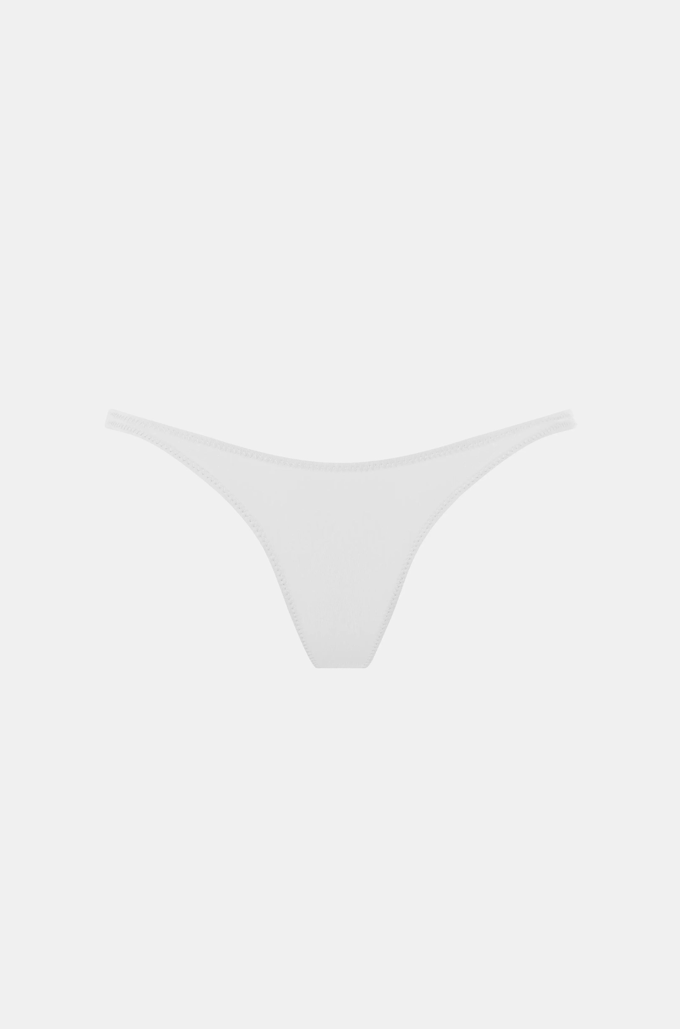 BIKINI BOTTOM THONG SWOOSH