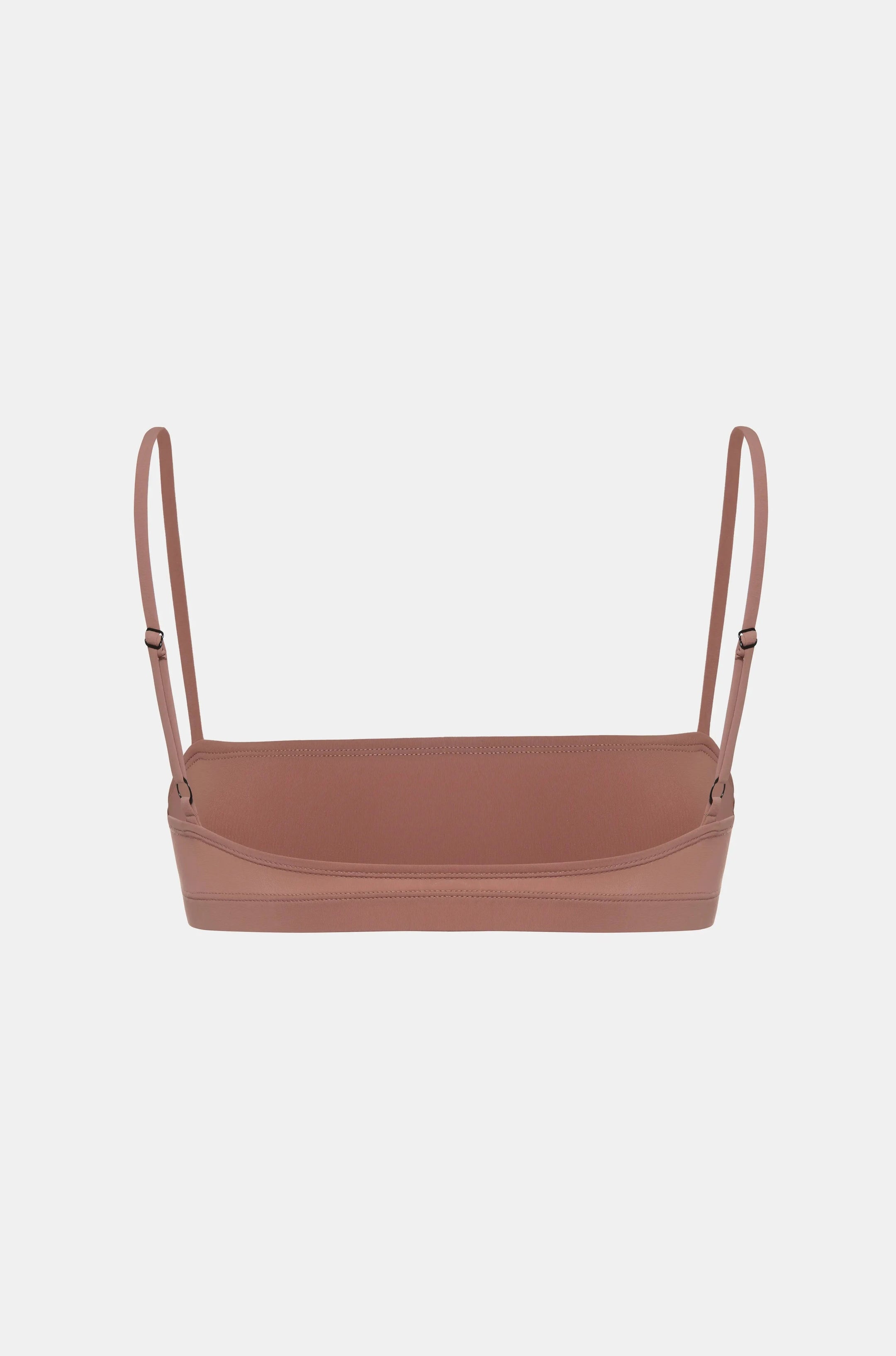 BANDEAU BODICE WITH STRAPS