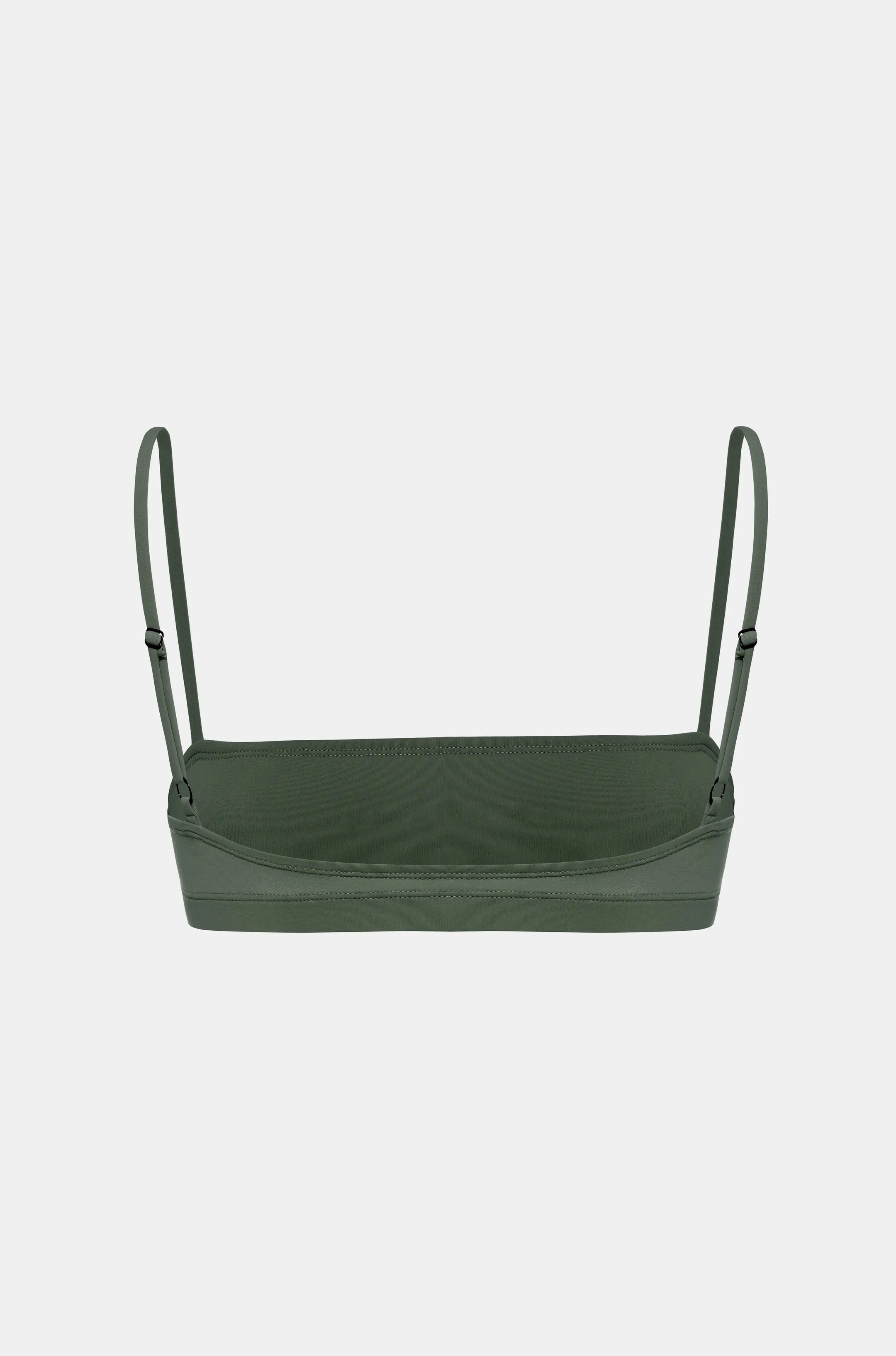 BANDEAU BODICE WITH STRAPS