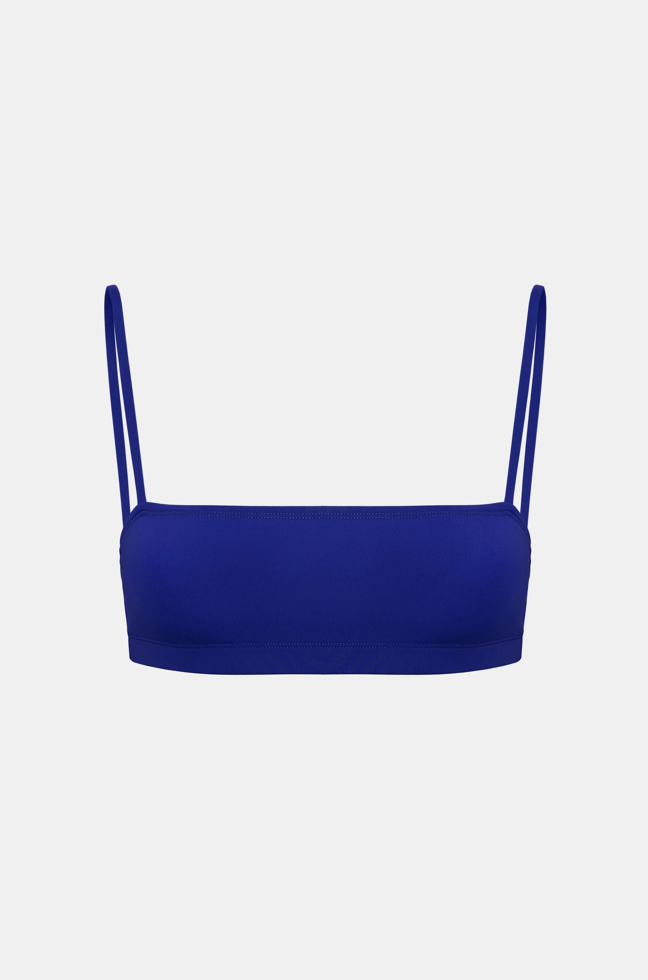 BANDEAU BODICE WITH STRAPS