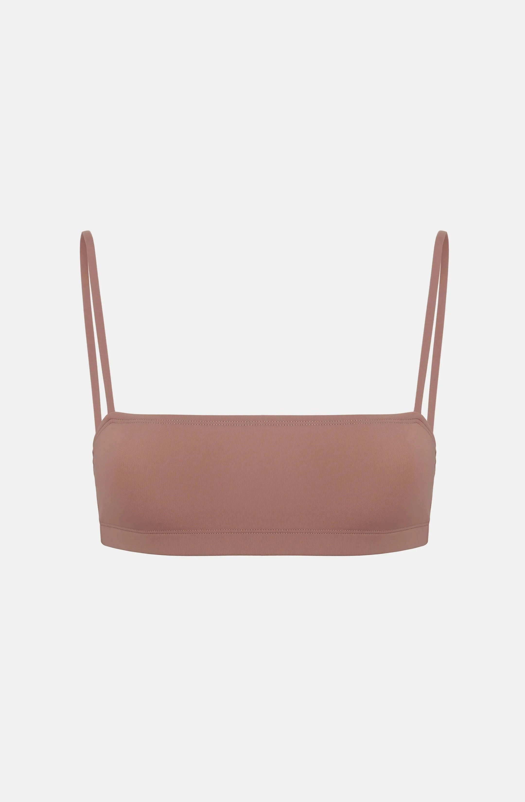 BANDEAU BODICE WITH STRAPS