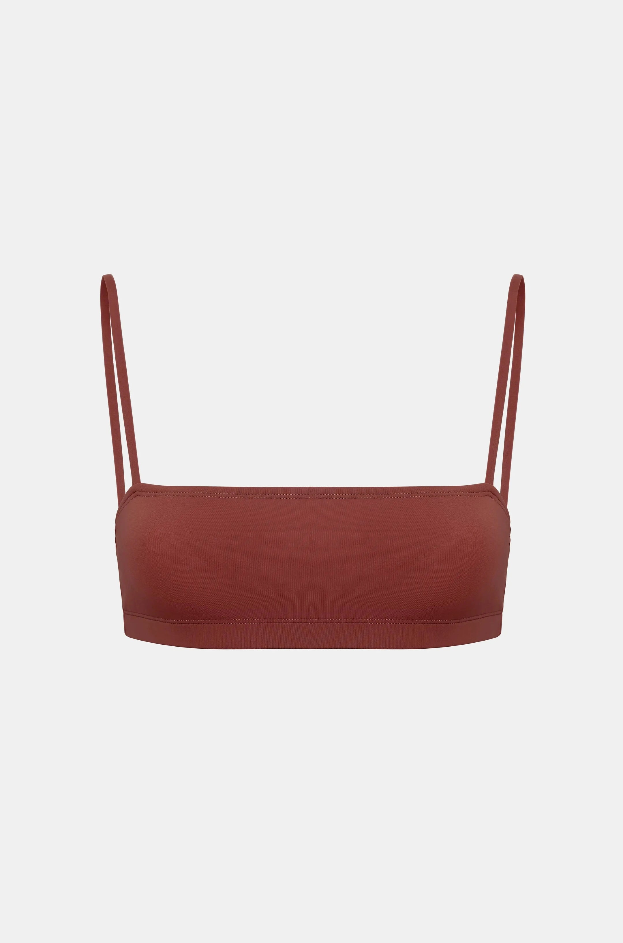 BANDEAU BODICE WITH STRAPS