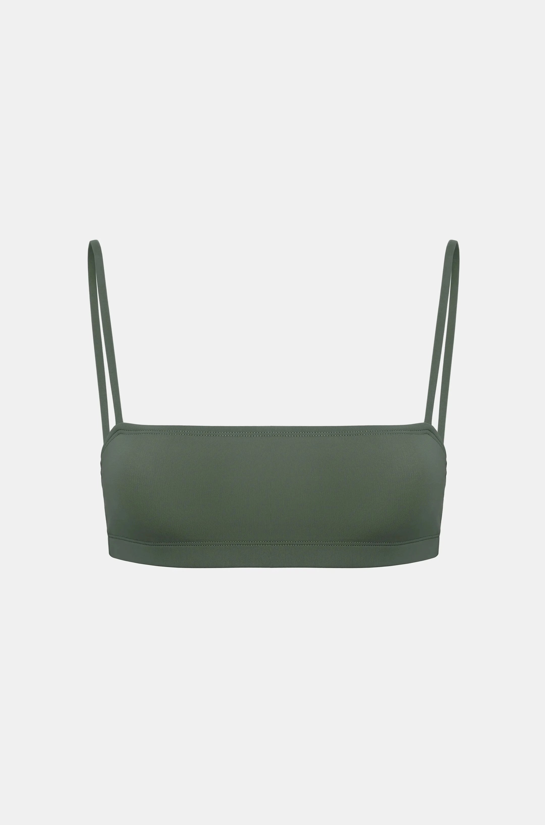 BANDEAU BODICE WITH STRAPS