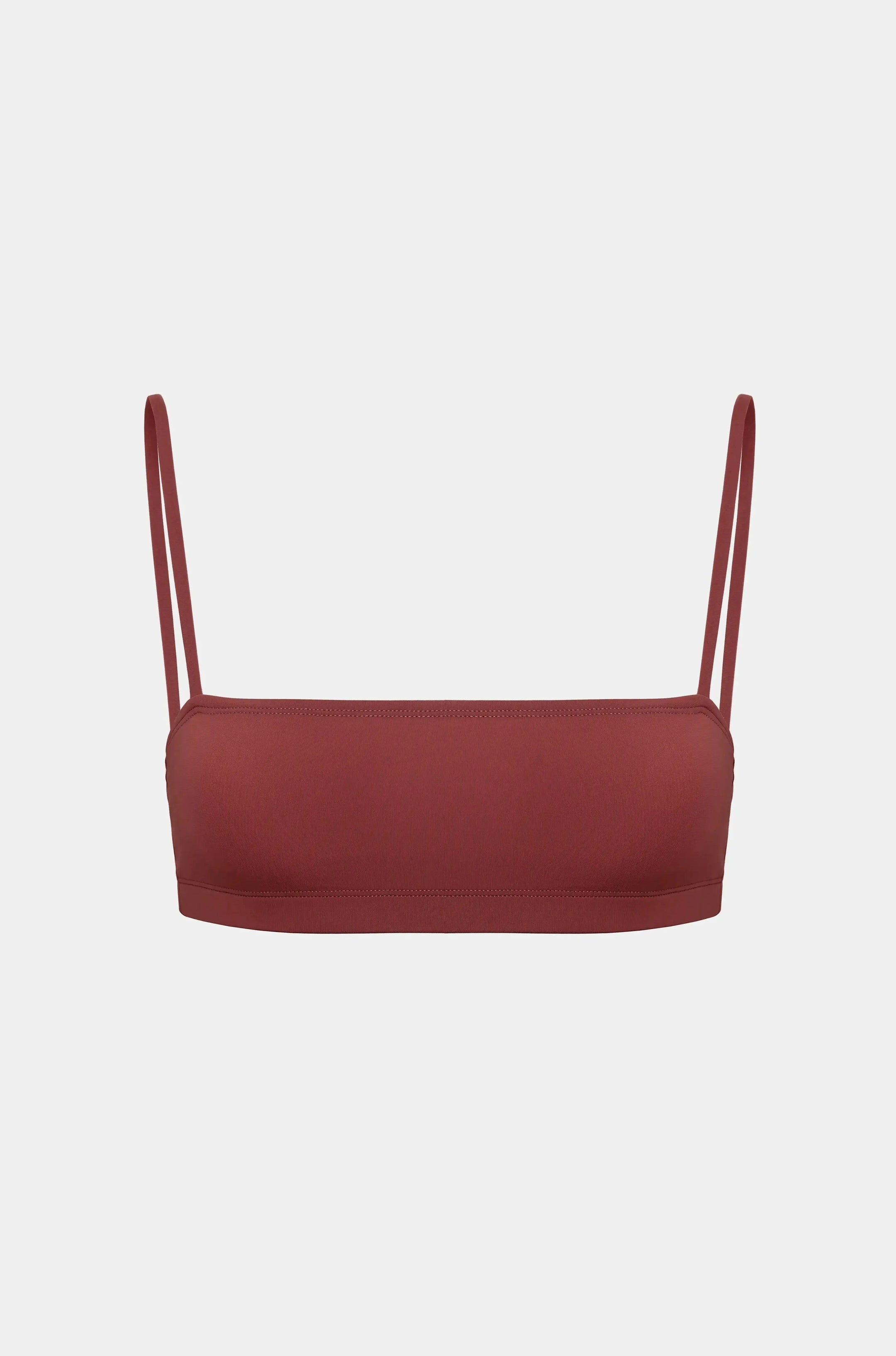 BANDEAU BODICE WITH STRAPS
