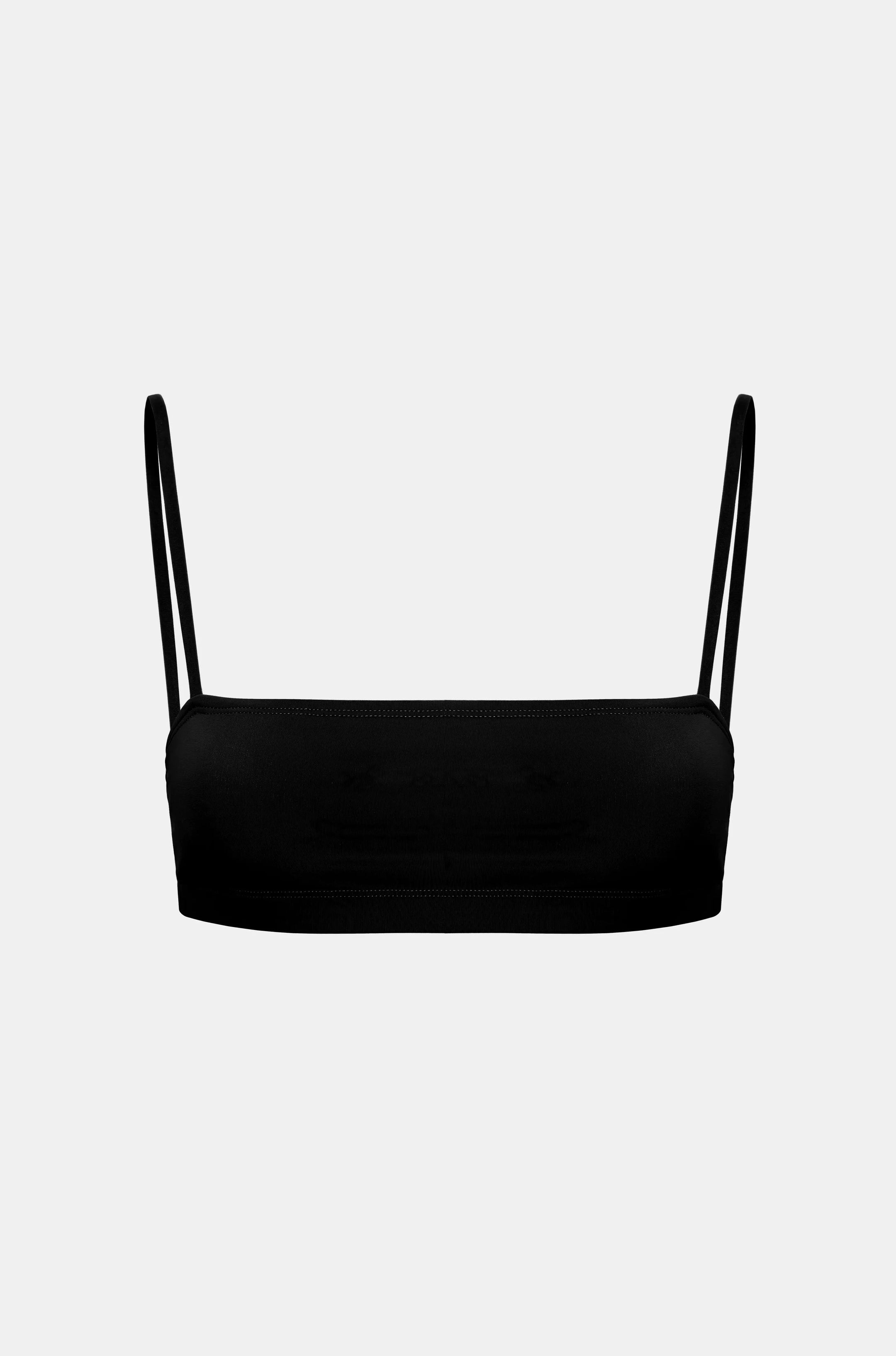 BANDEAU BODICE WITH STRAPS