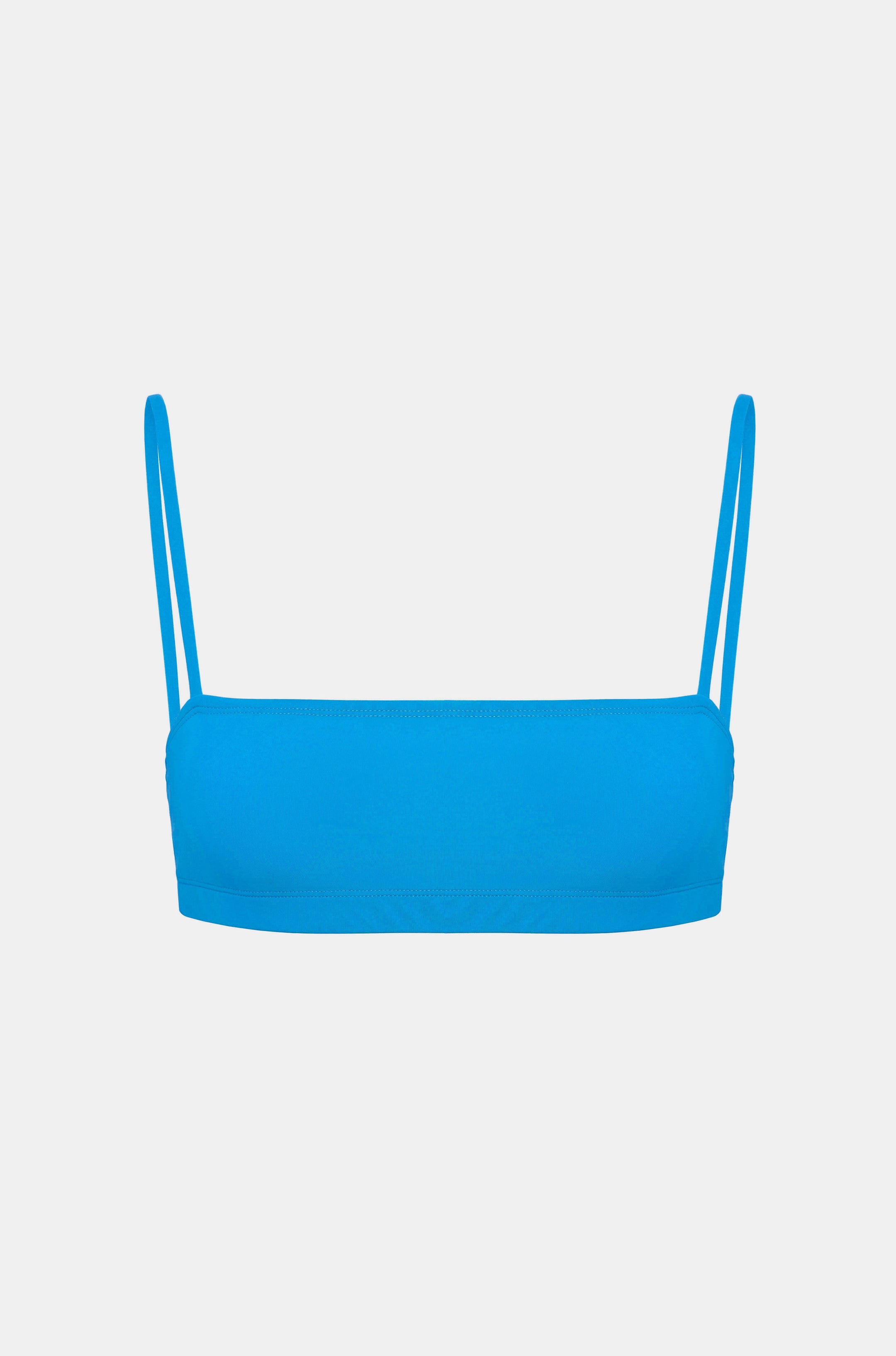 BANDEAU BODICE WITH STRAPS