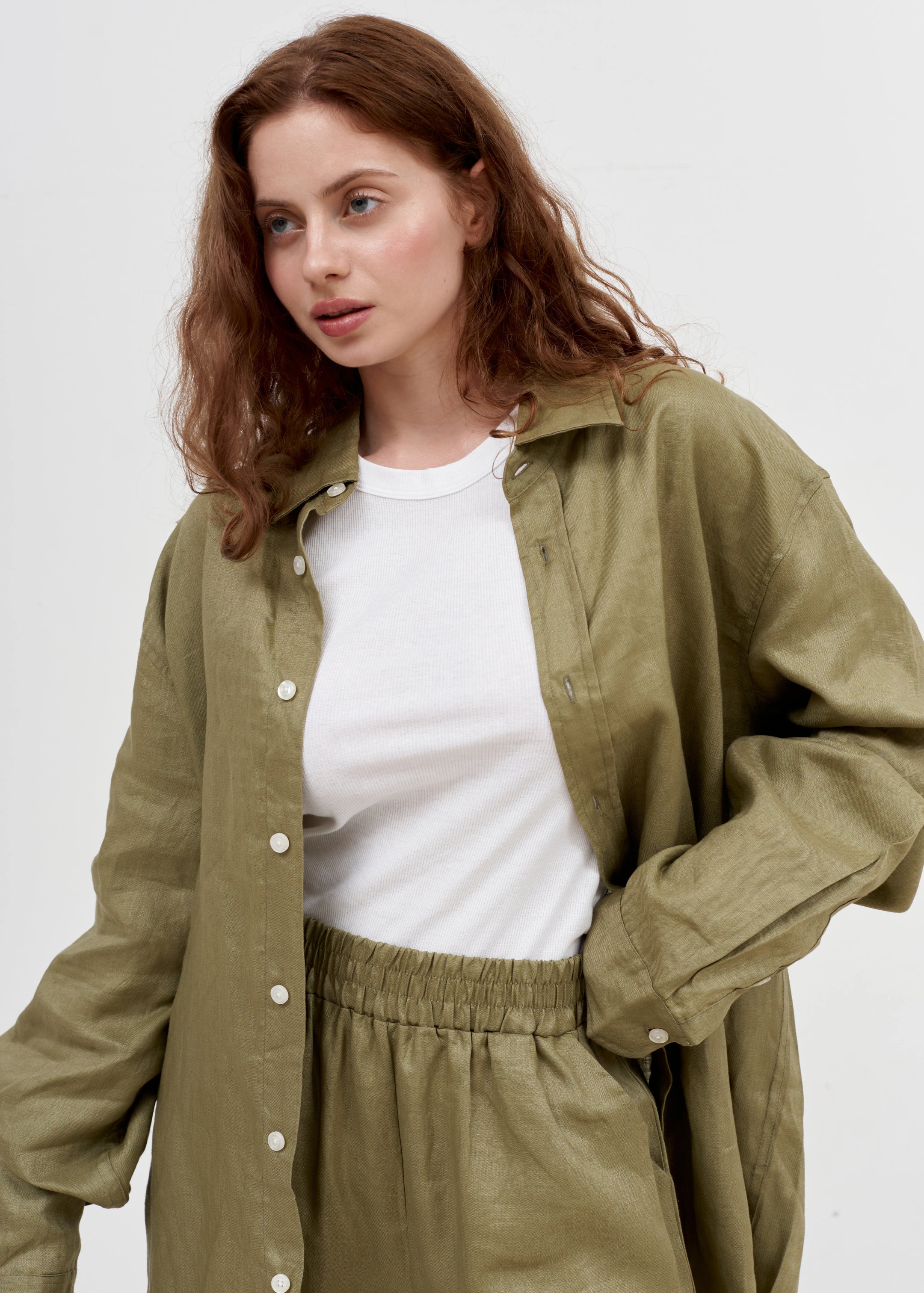 LINEN SHIRT
