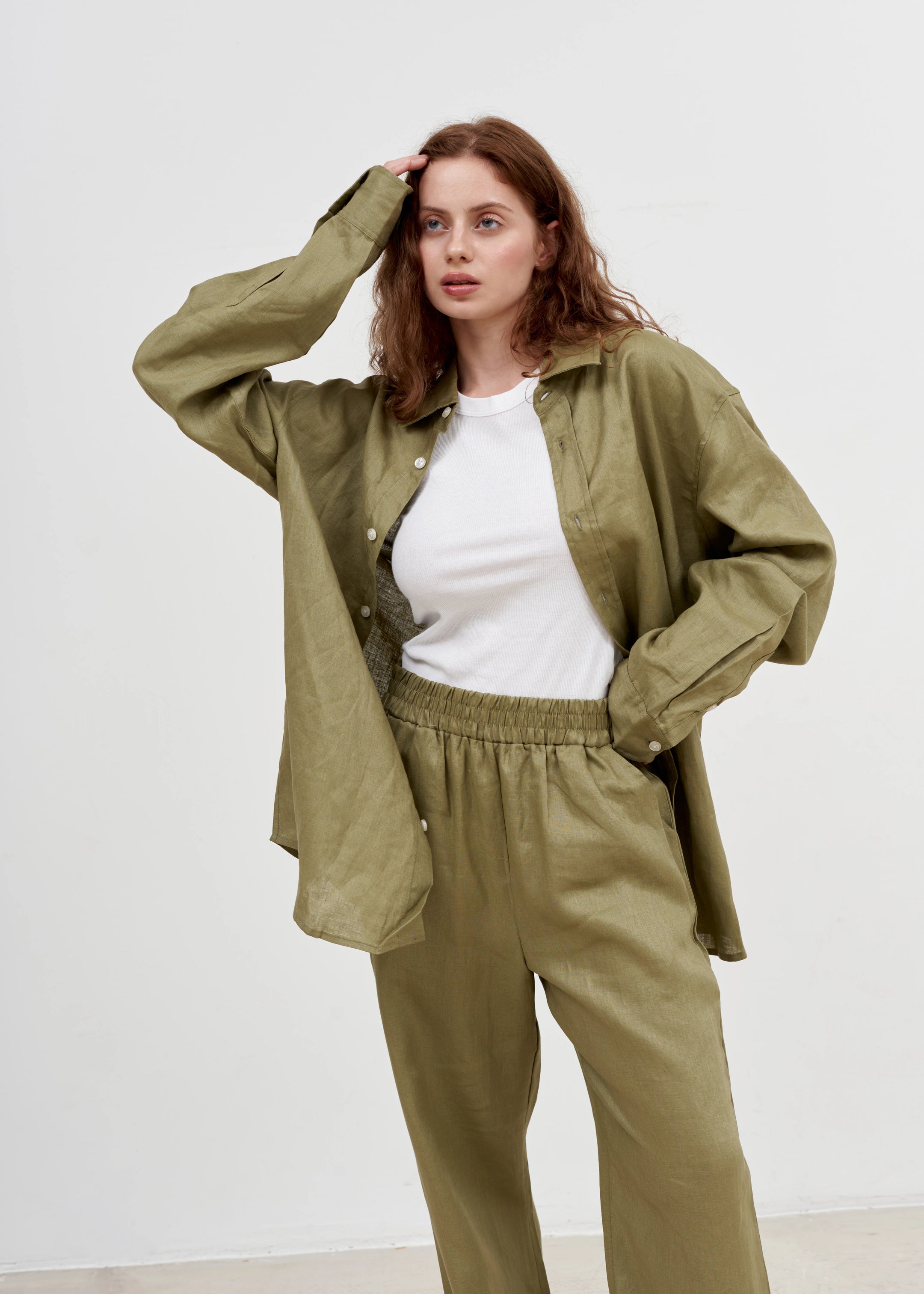 LINEN SHIRT