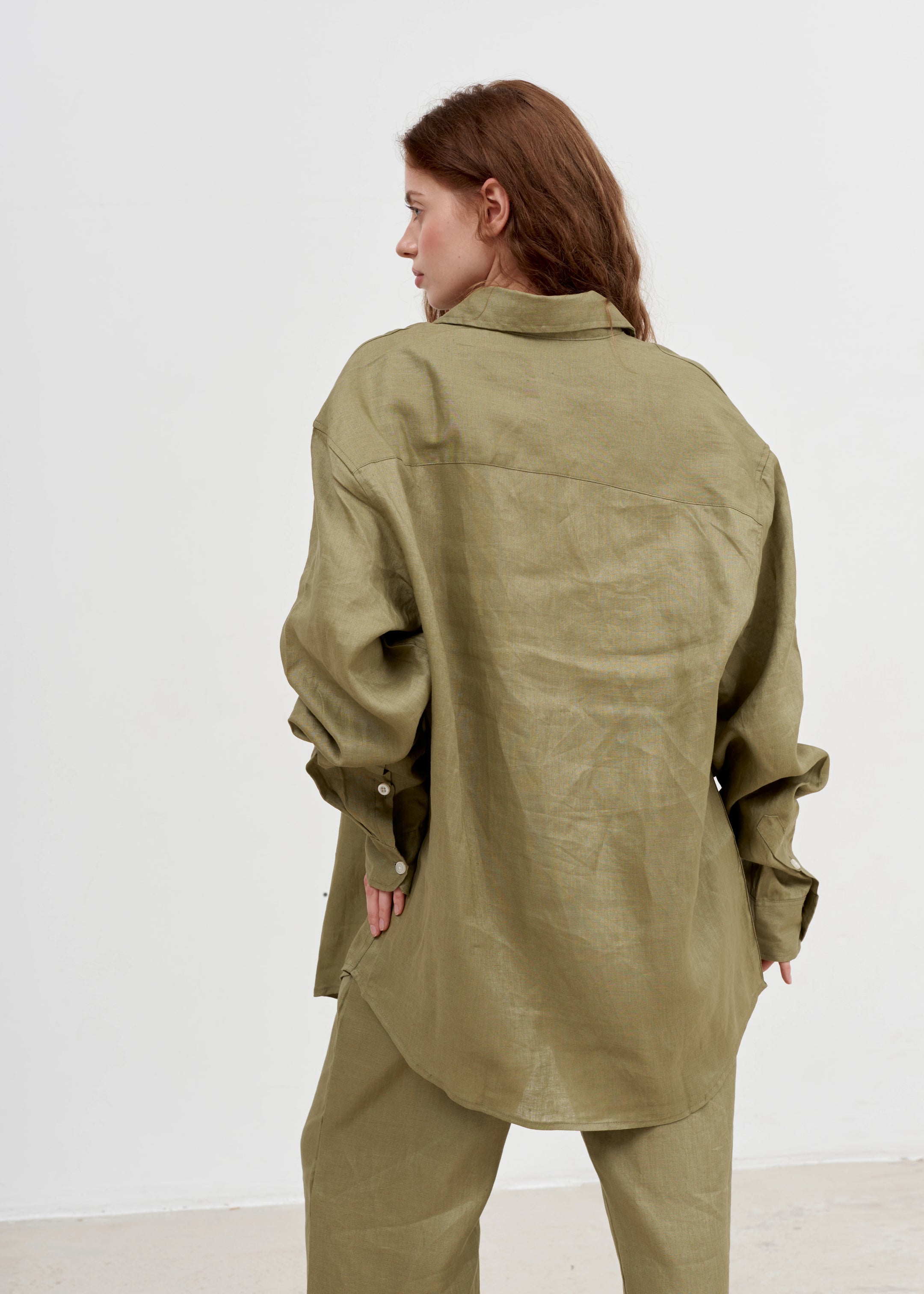 LINEN SHIRT
