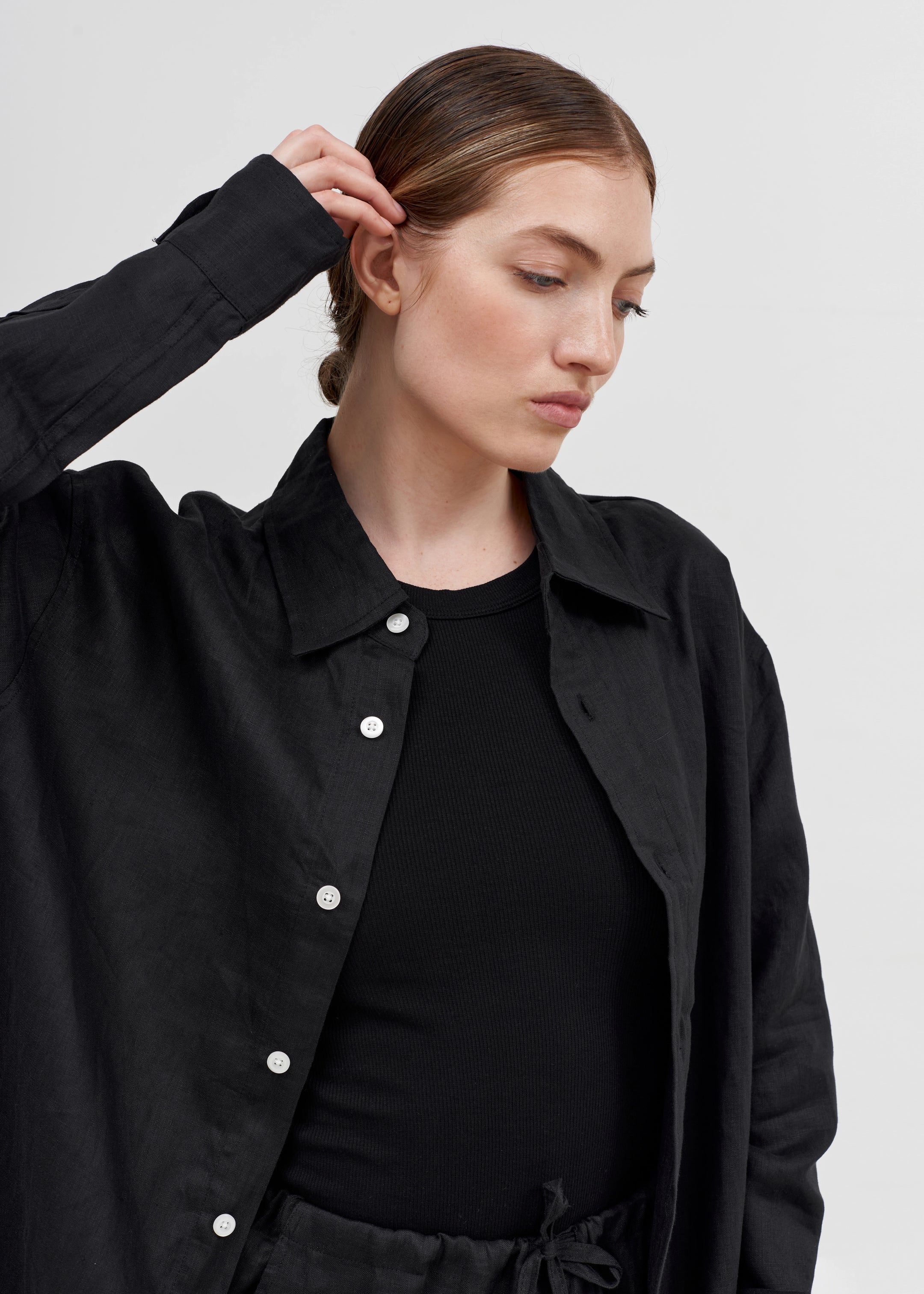 LINEN SHIRT