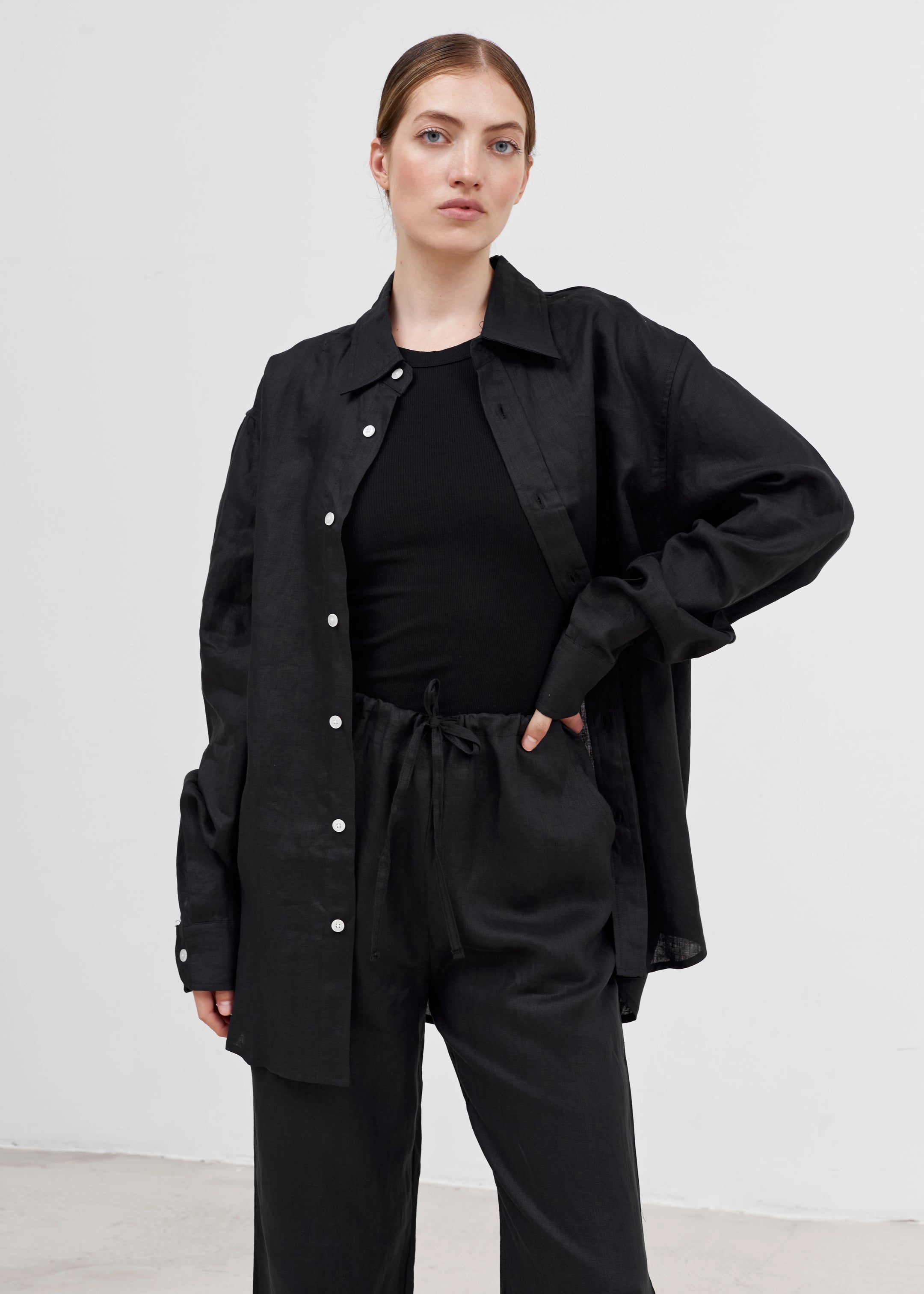 LINEN SHIRT