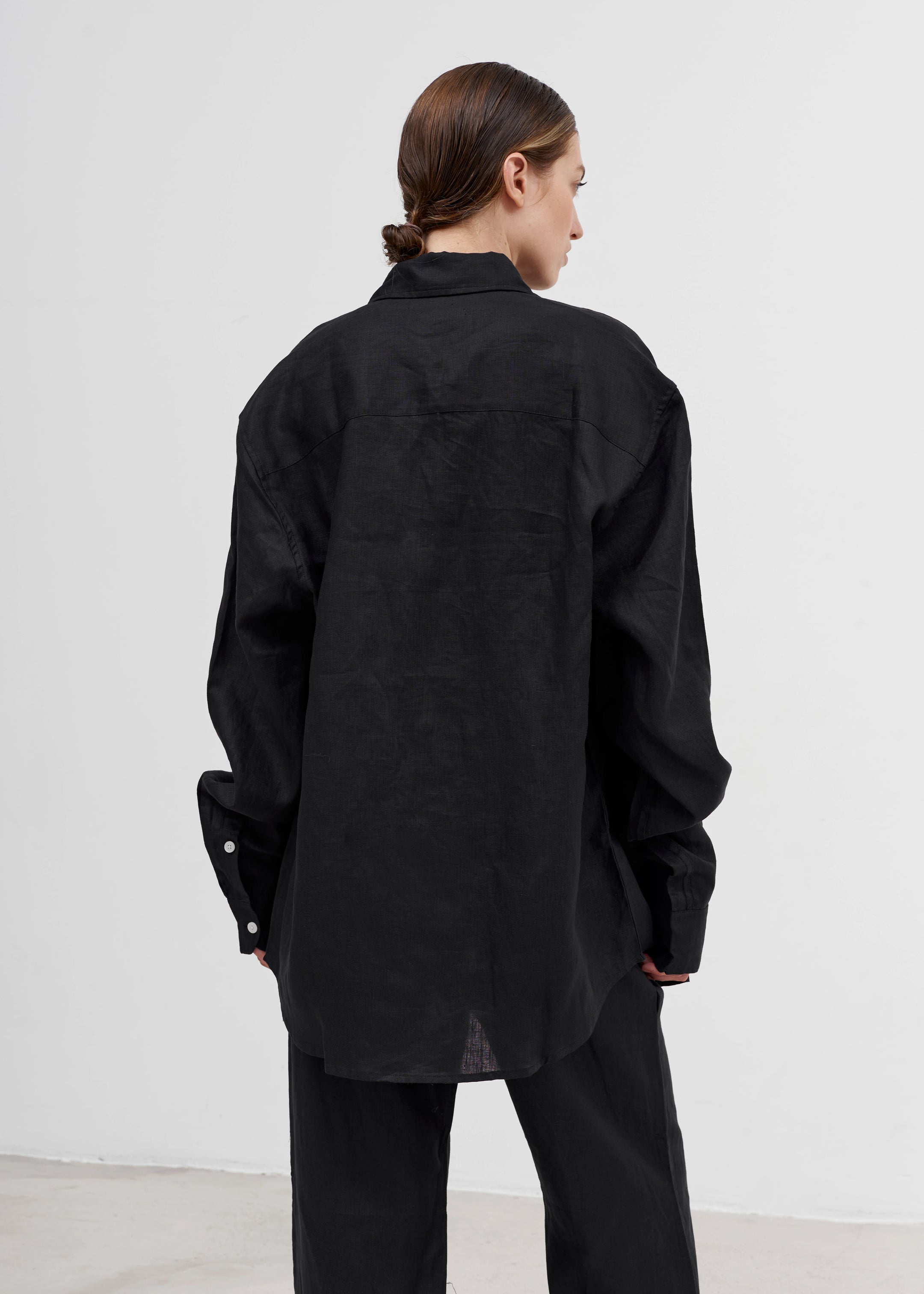 LINEN SHIRT