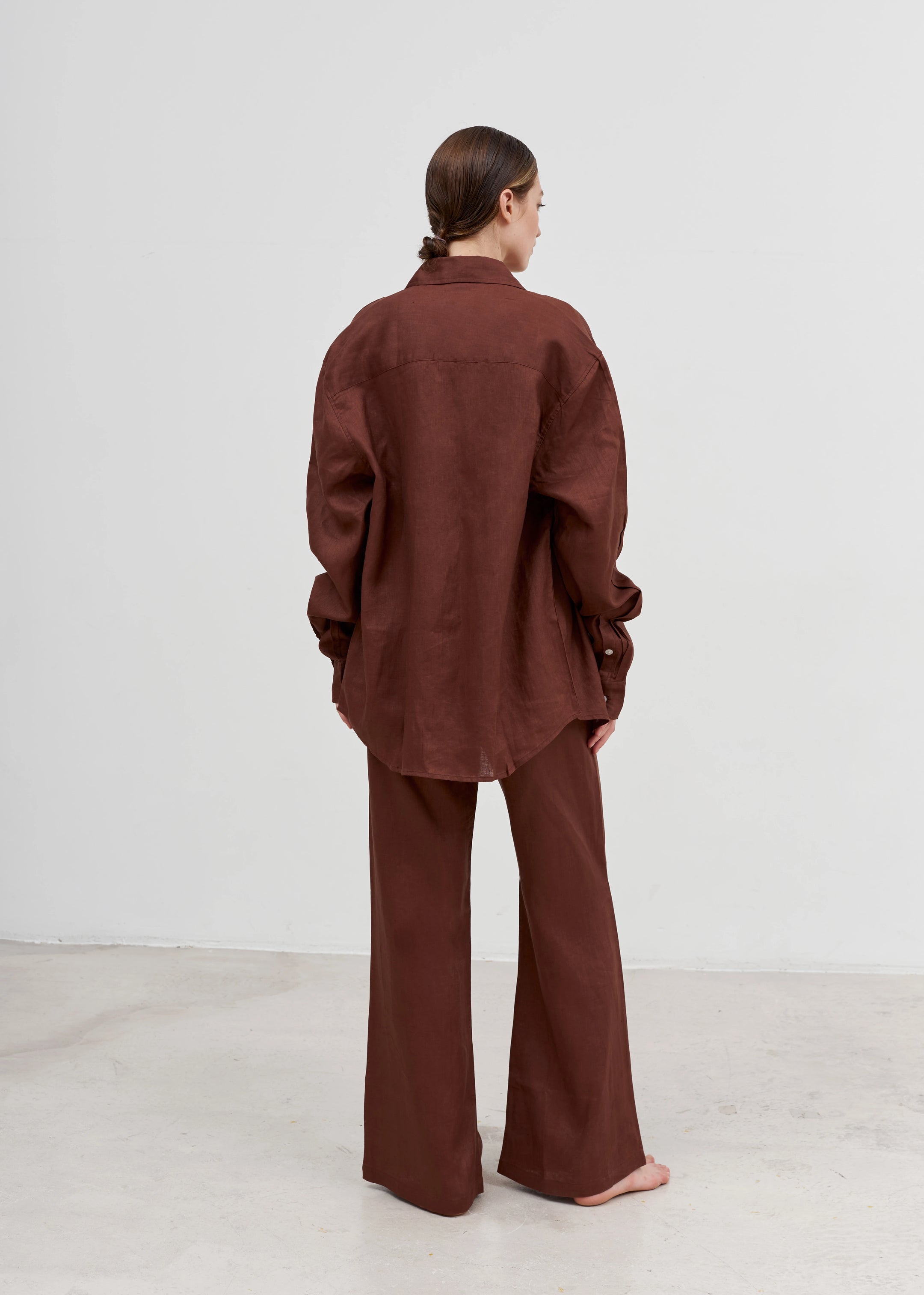 LINEN SHIRT