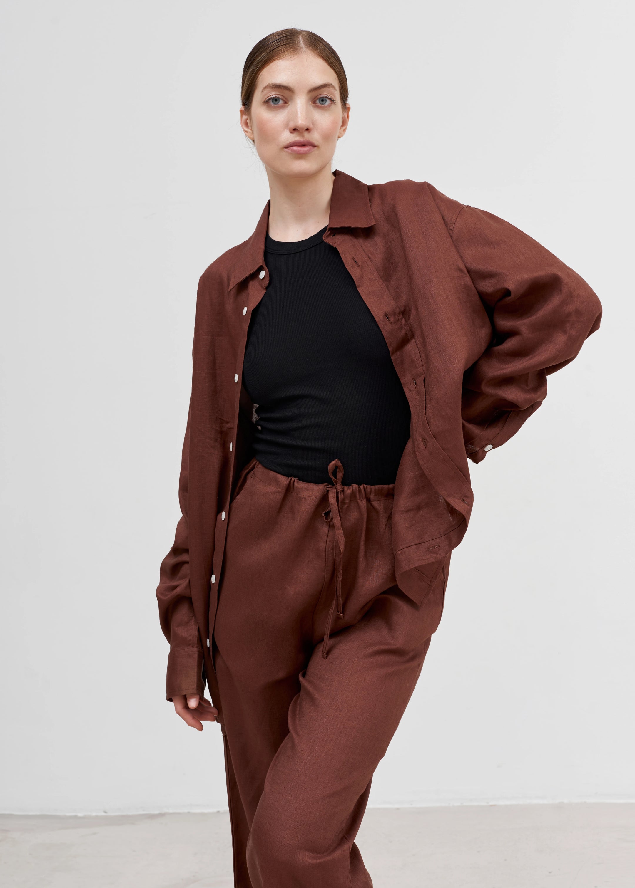 LINEN SHIRT