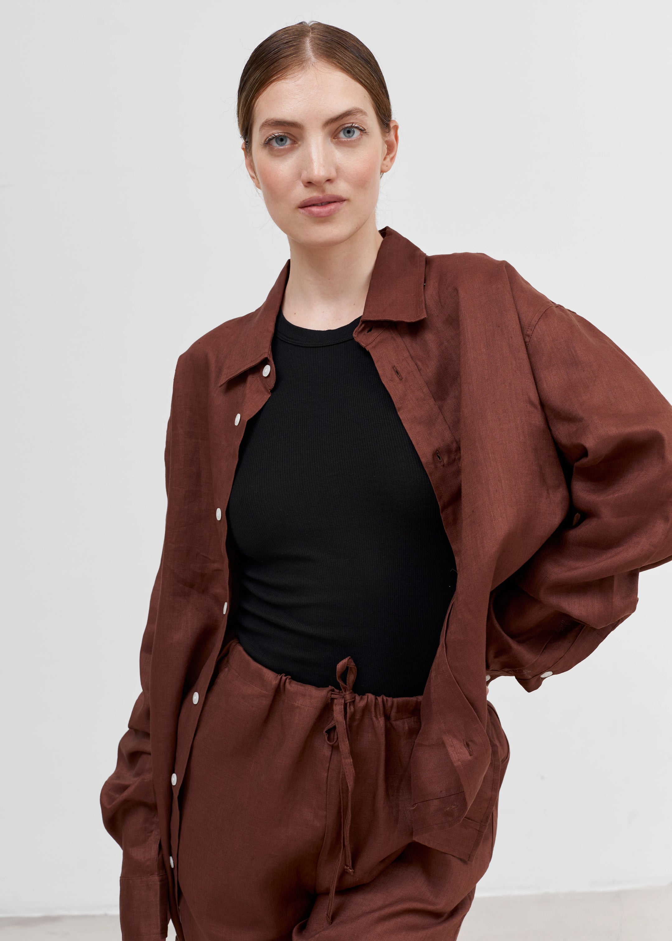 LINEN SHIRT