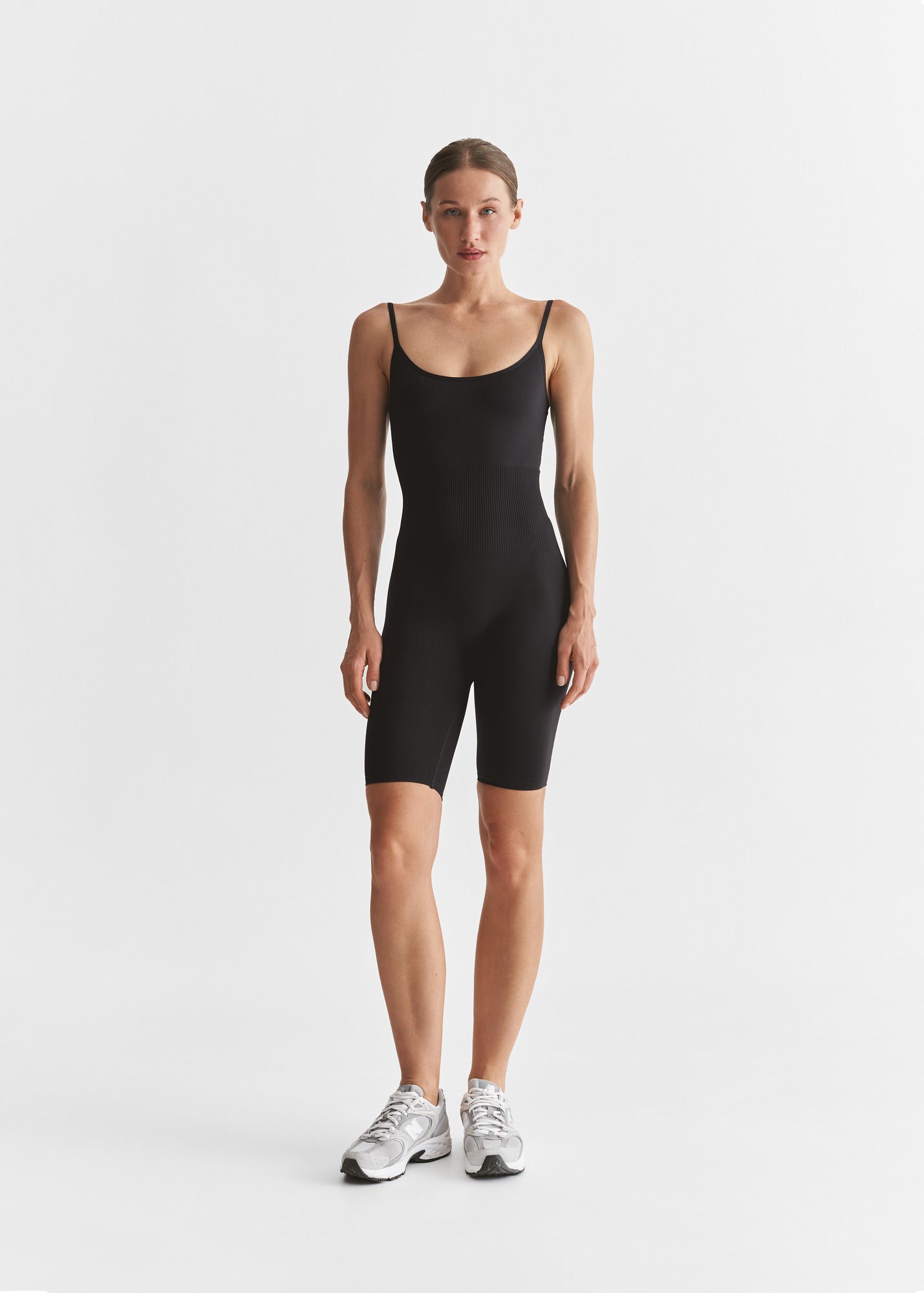 JUMPSUIT WITH THIN STRAPS