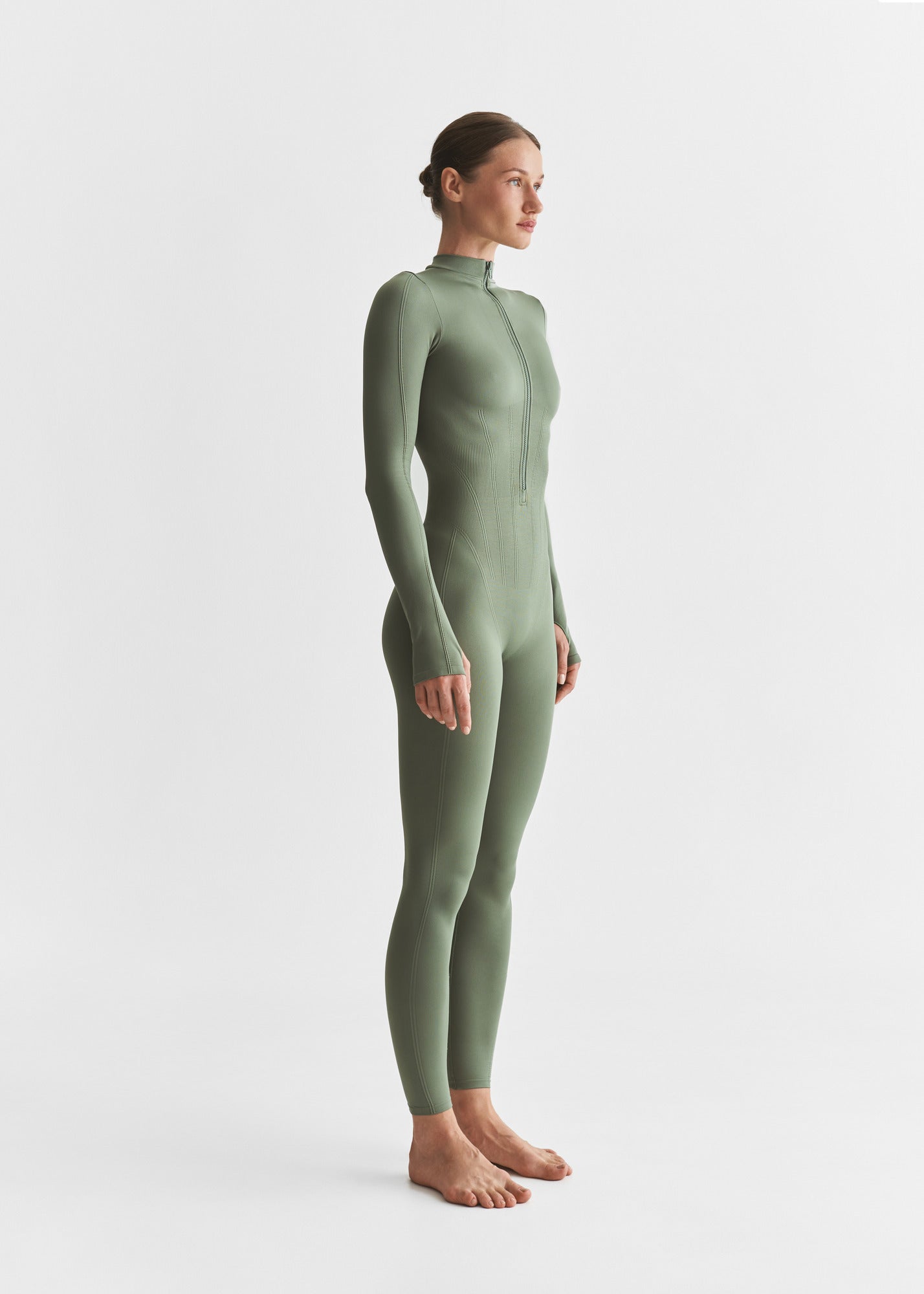 JUMPSUIT WITH ZIP