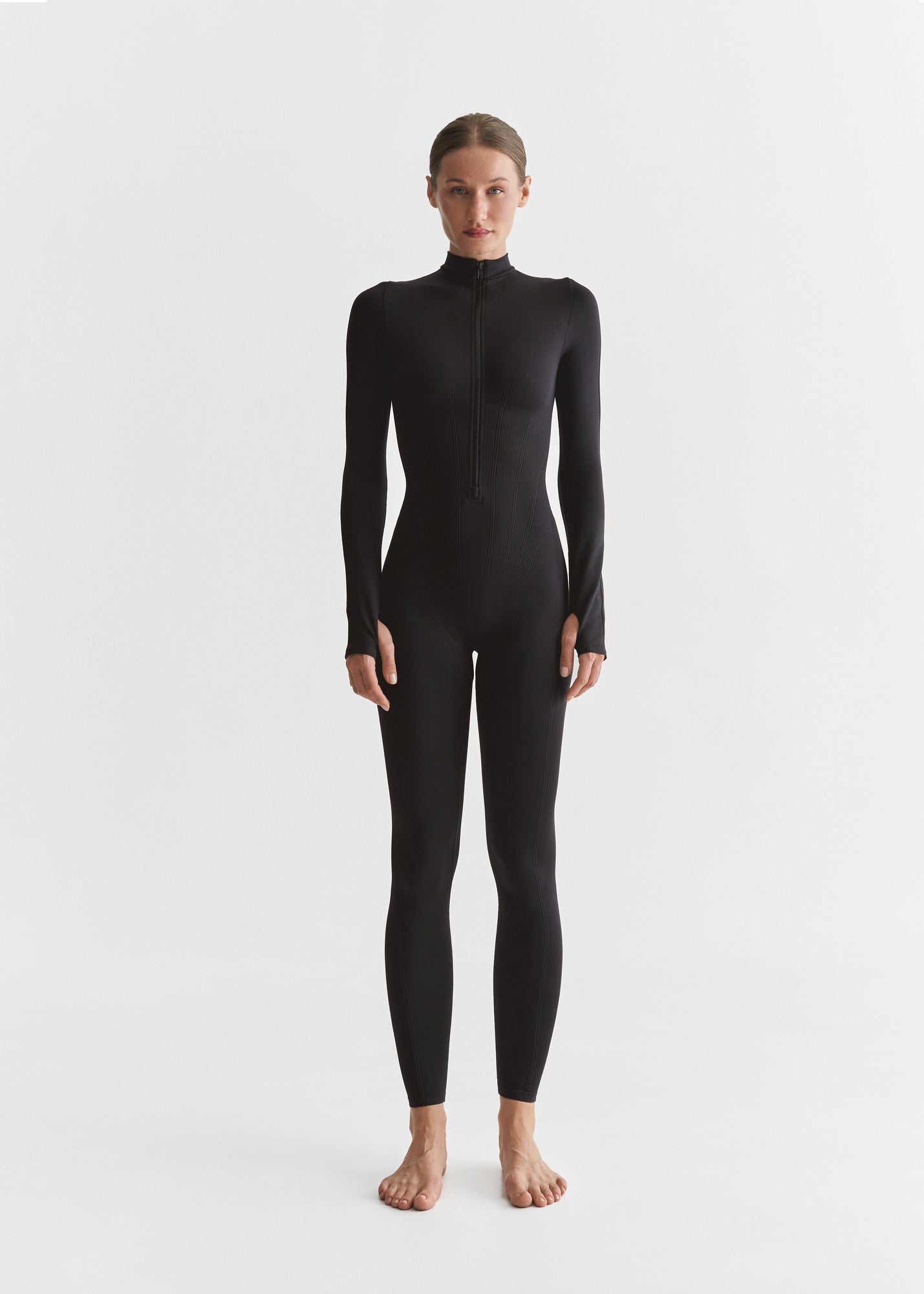 JUMPSUIT WITH ZIP