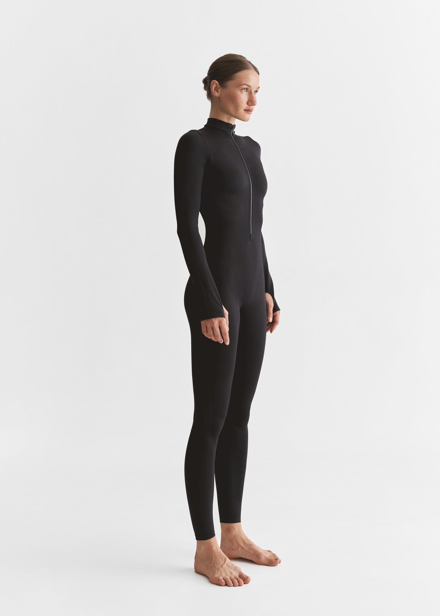 JUMPSUIT WITH ZIP