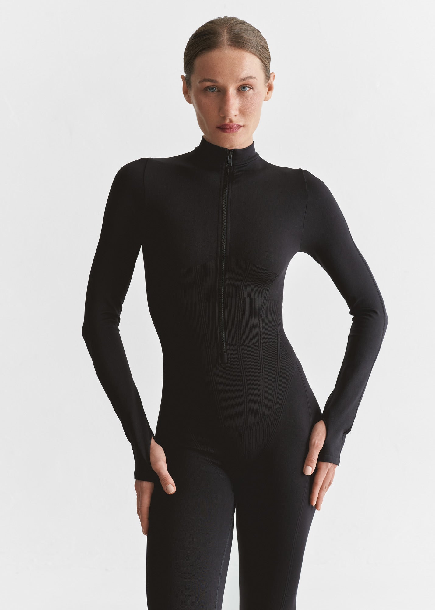 JUMPSUIT WITH ZIP