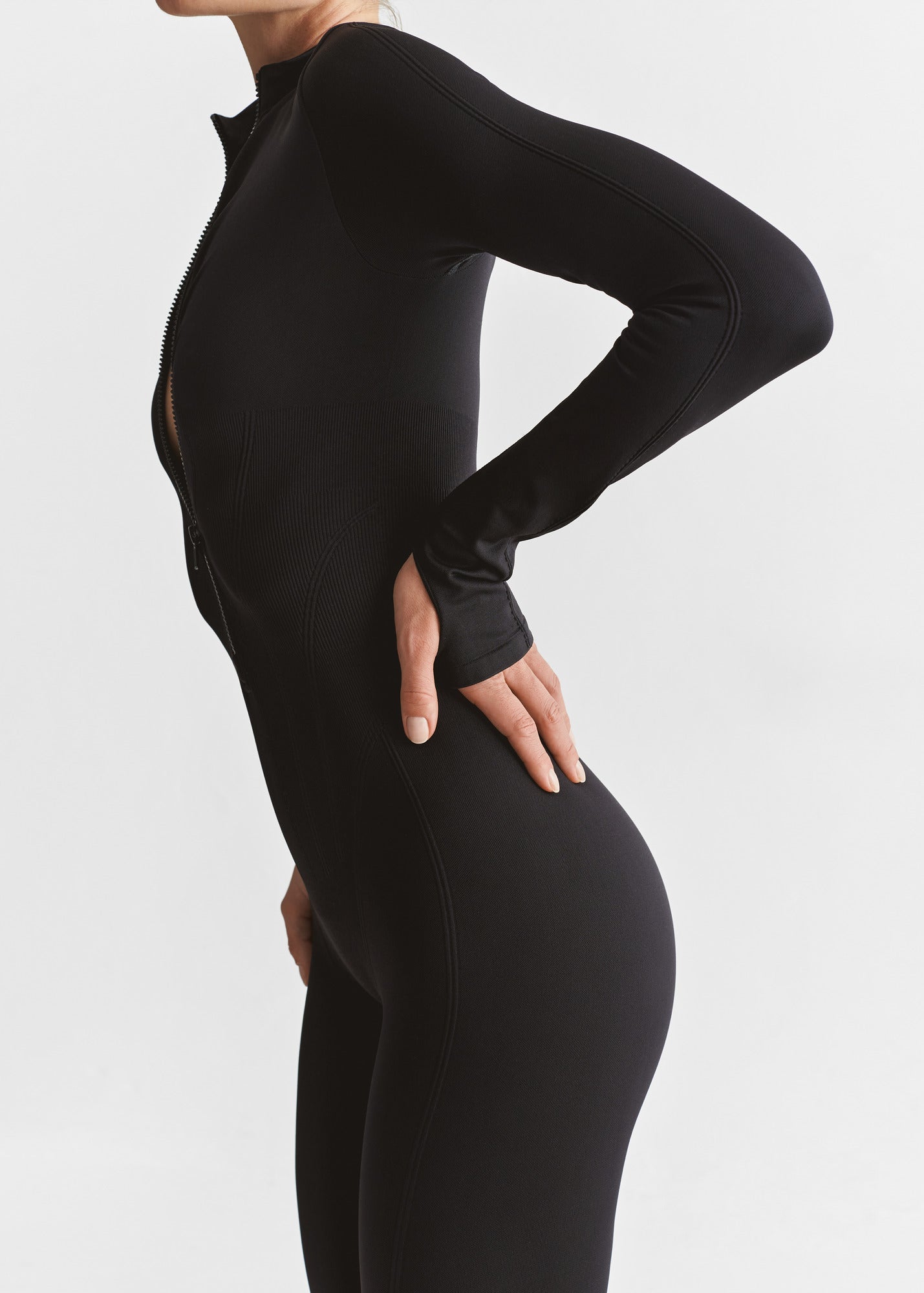 JUMPSUIT WITH ZIP