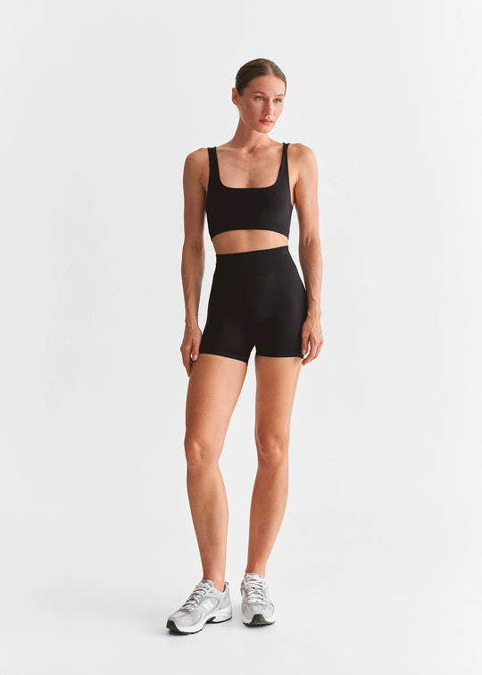 CROPPED CYCLING SHORTS