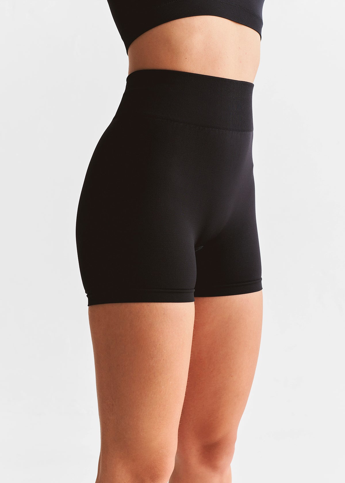 CROPPED CYCLING SHORTS