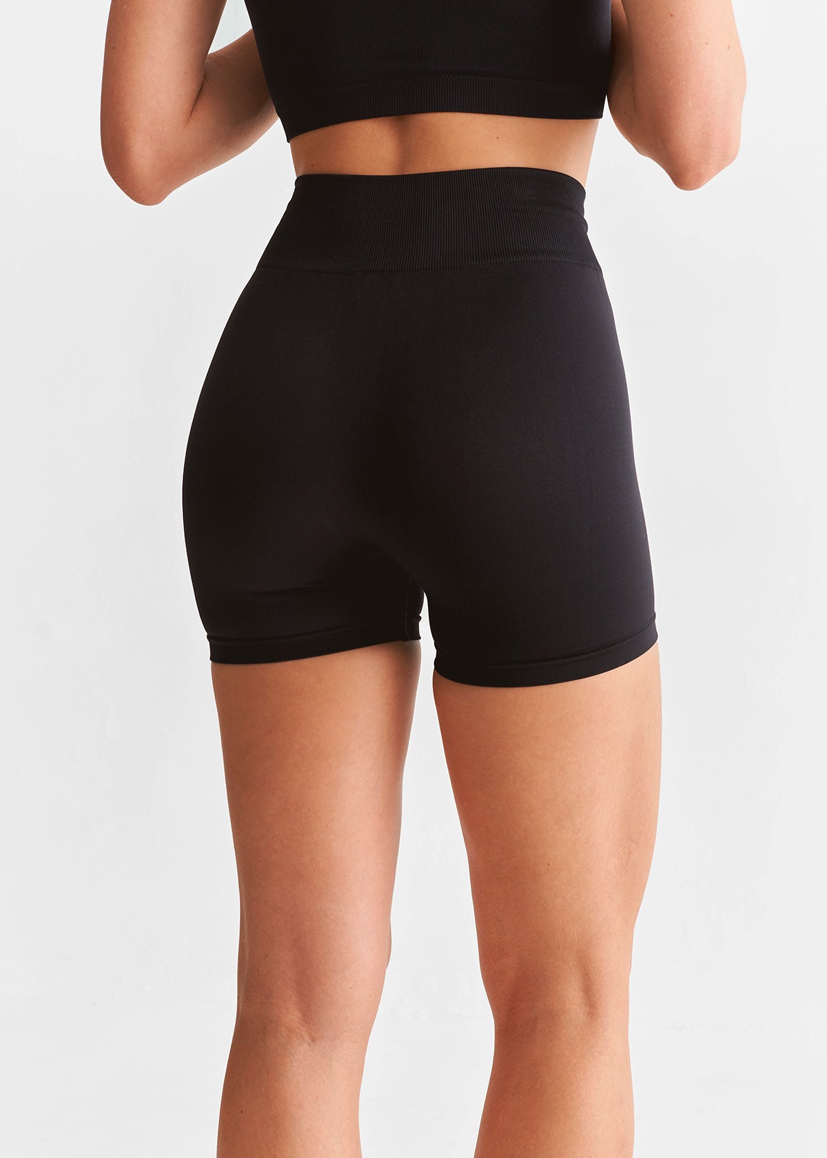 CROPPED CYCLING SHORTS