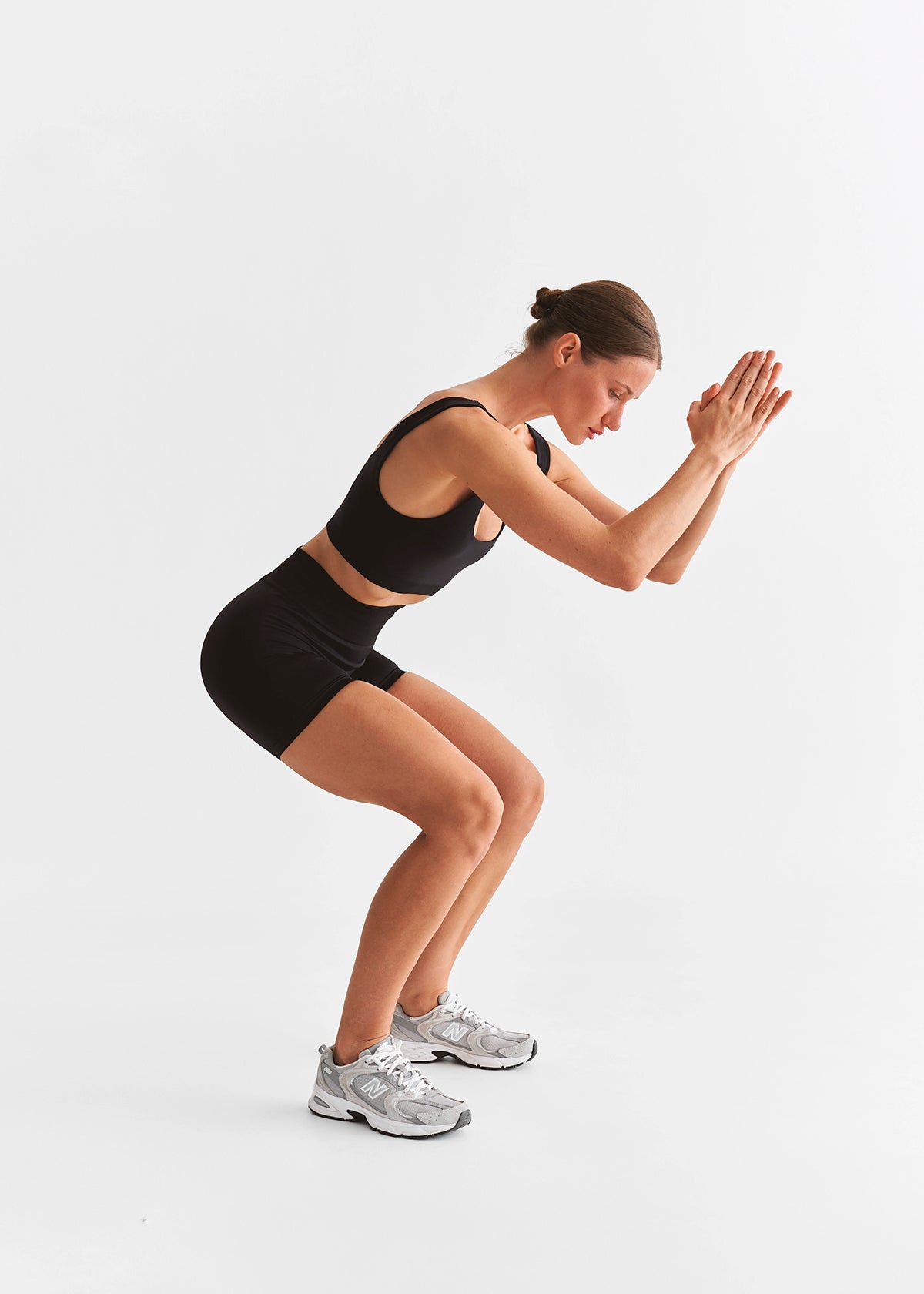 CROPPED CYCLING SHORTS