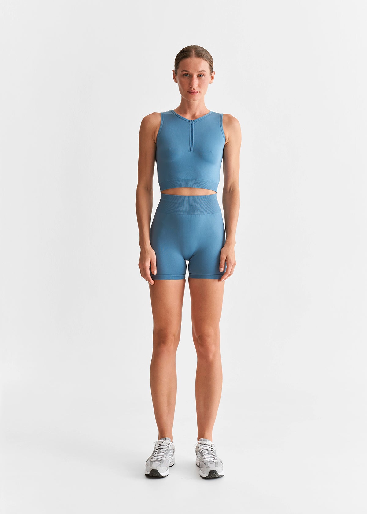 CROPPED CYCLING SHORTS