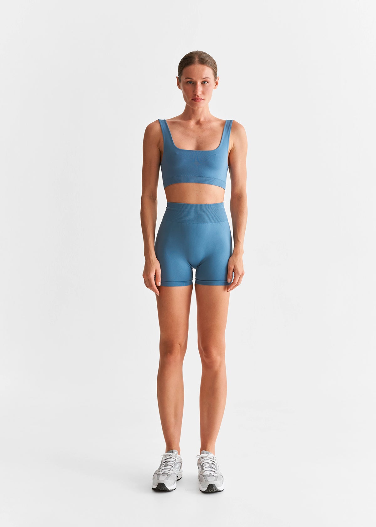 CROPPED CYCLING SHORTS