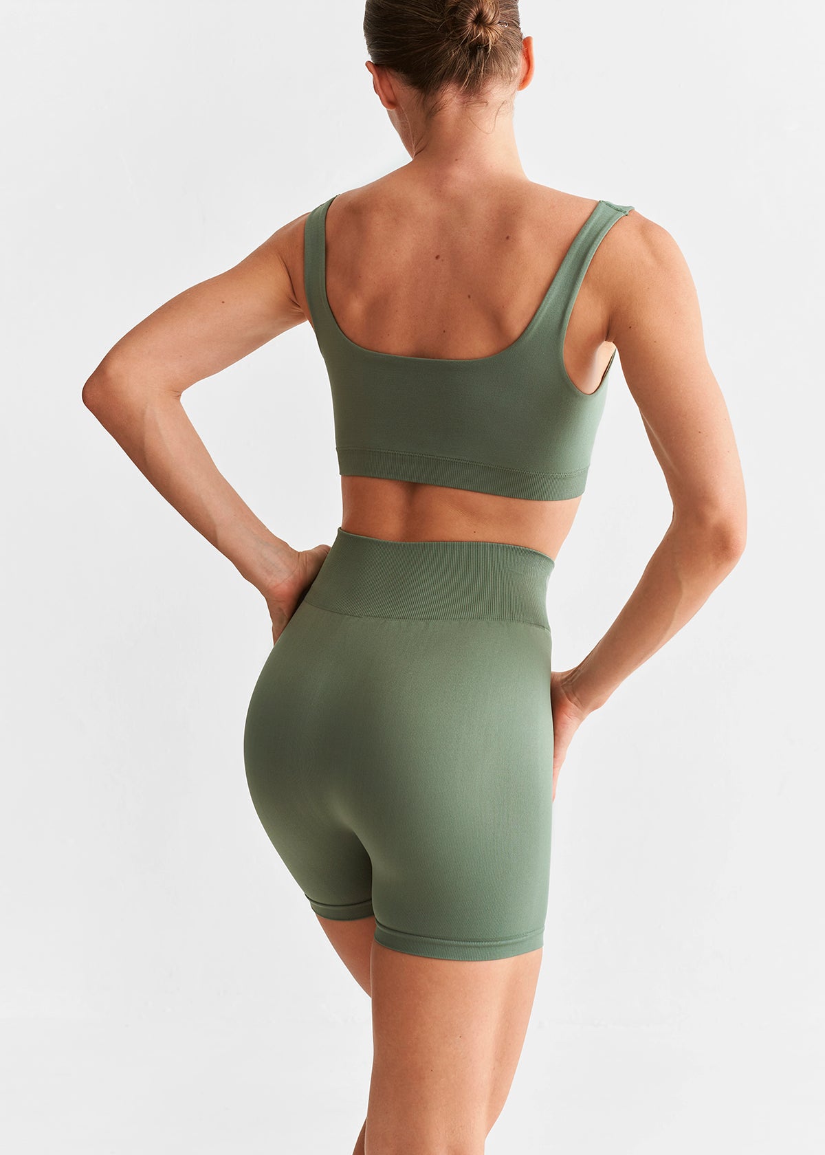 CROPPED CYCLING SHORTS