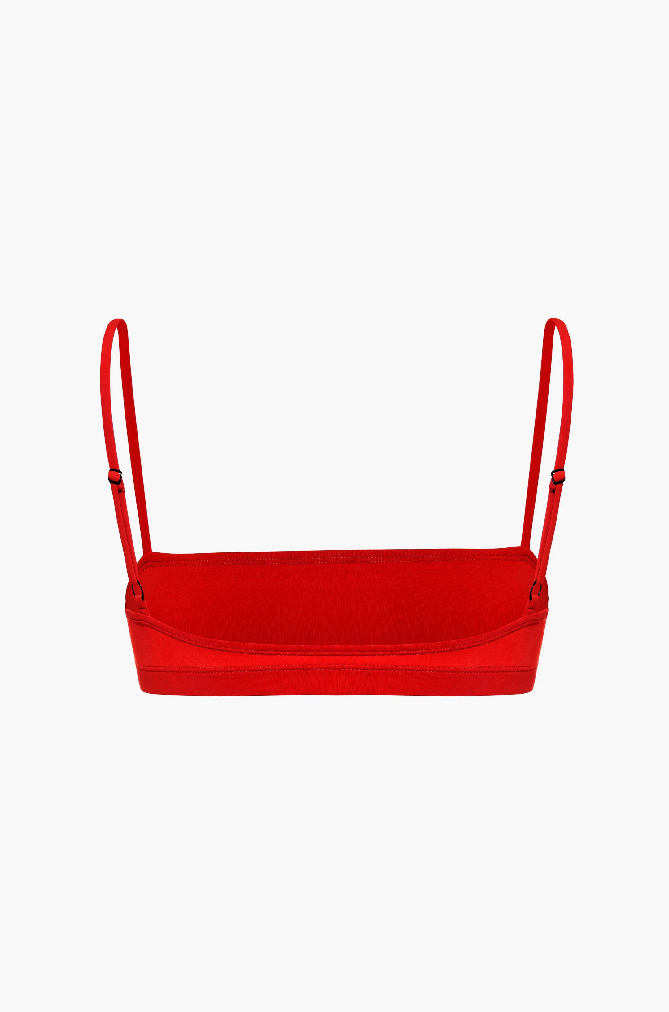 BANDEAU BODICE WITH STRAPS