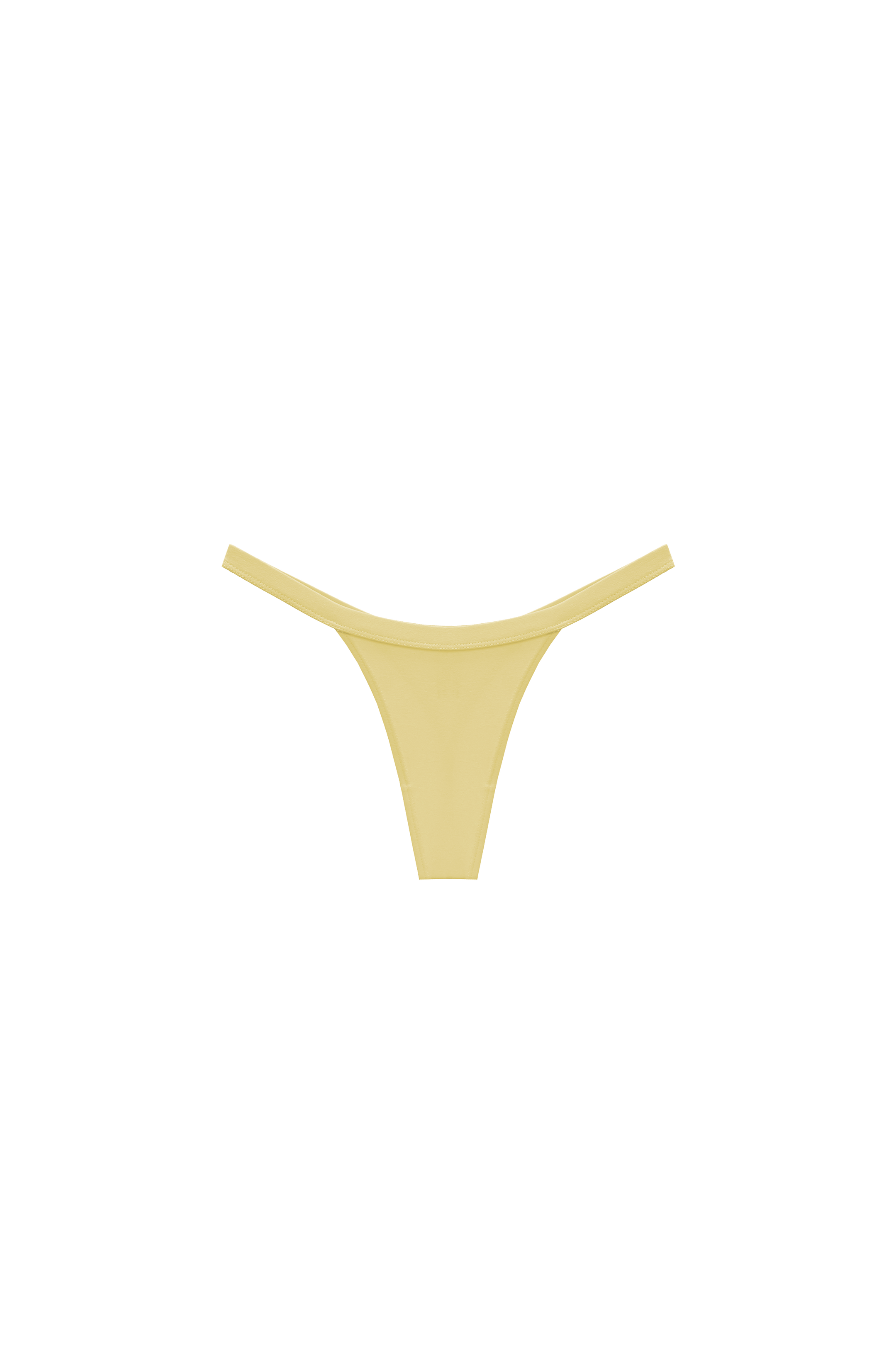 THONG BOTTOM WITH ELASTIC UNDERWEAR