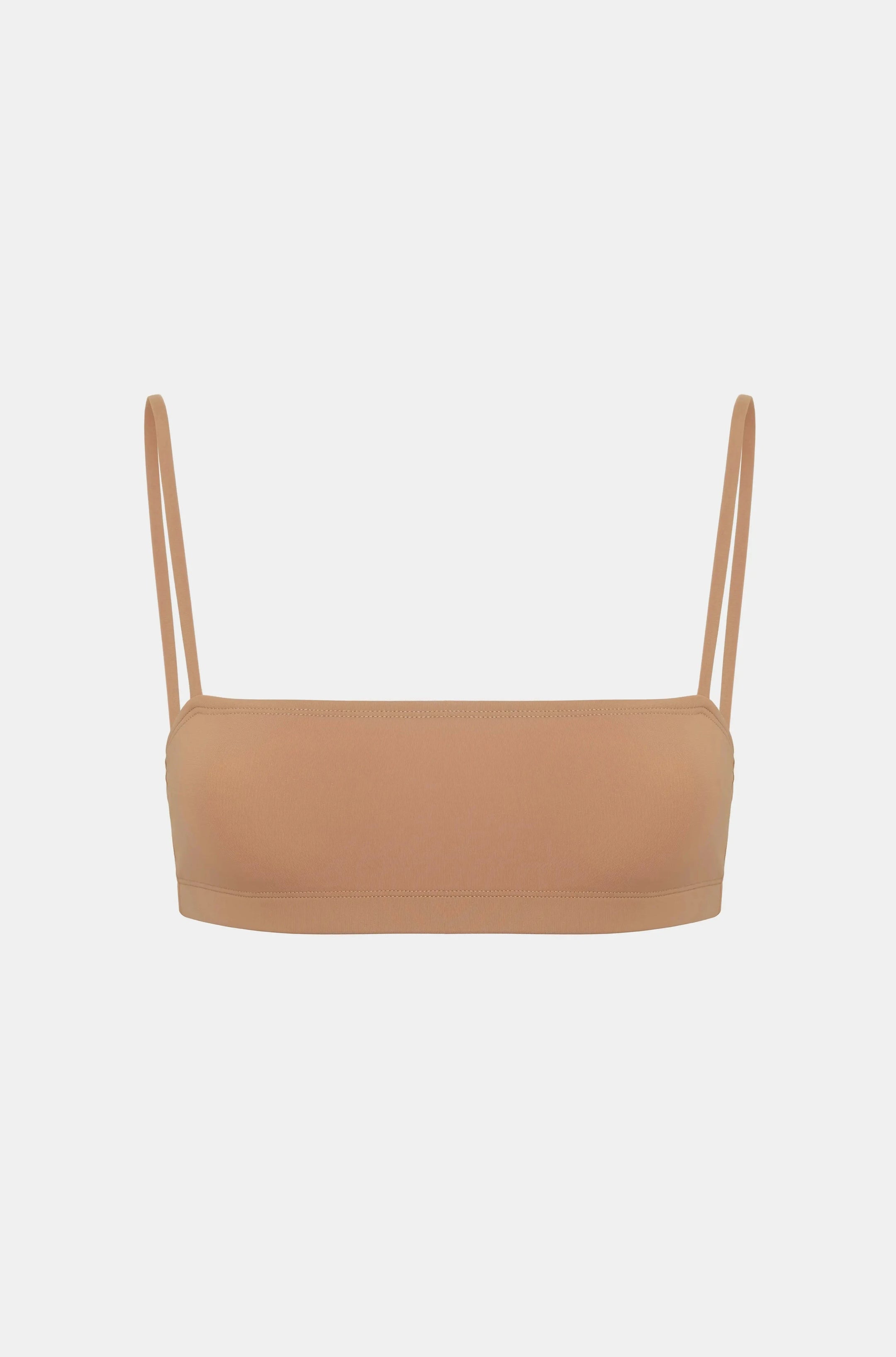 BANDEAU BODICE WITH STRAPS