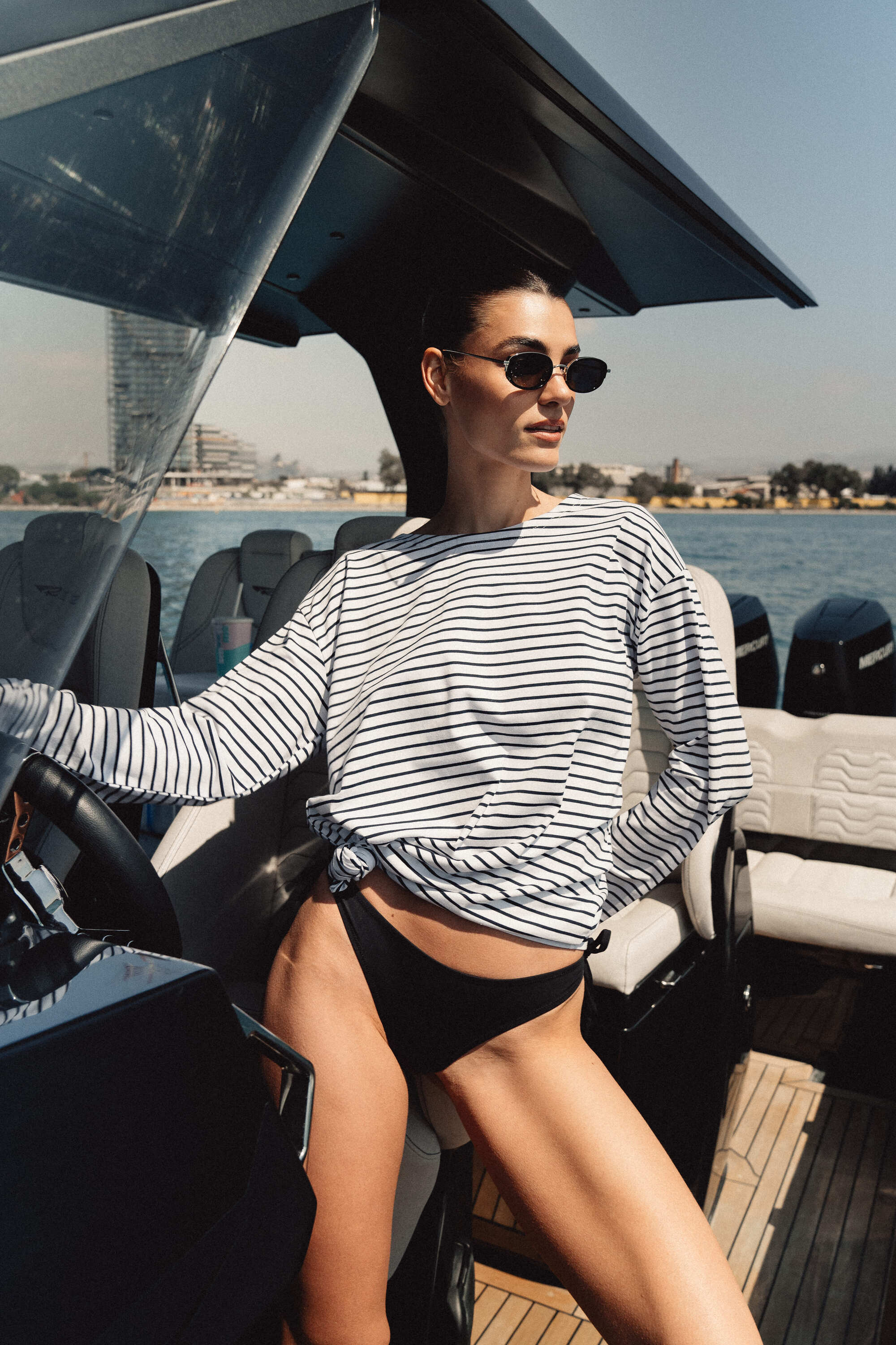 STRIPED LONG SLEEVE