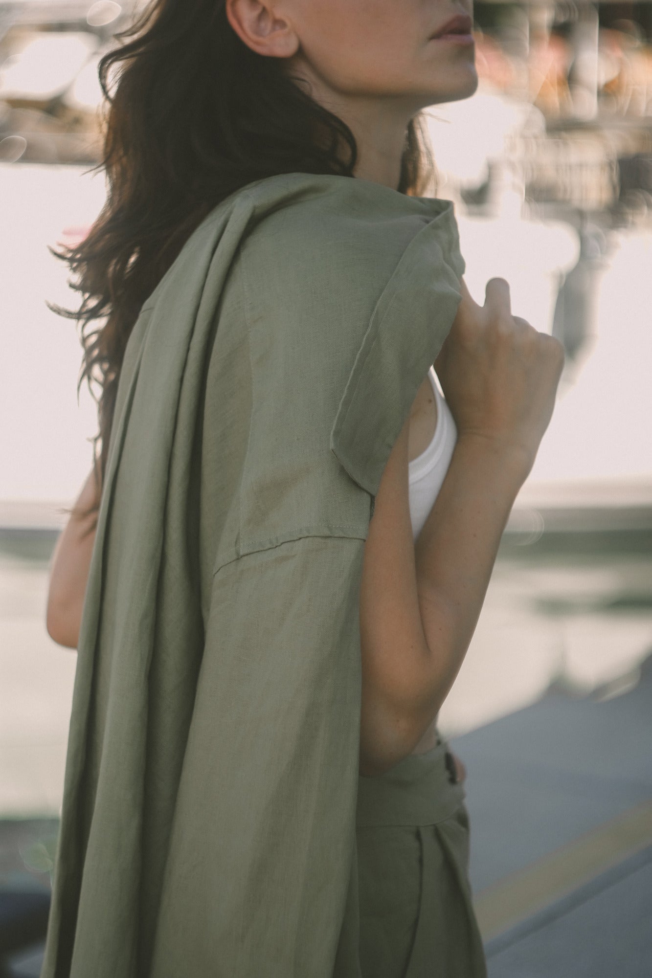 LINEN SHIRT