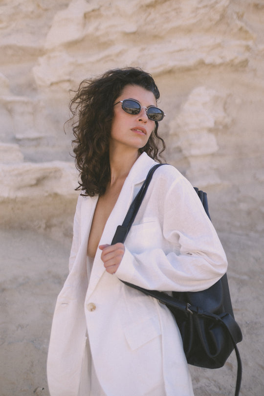 CLASSIC LINEN JACKET