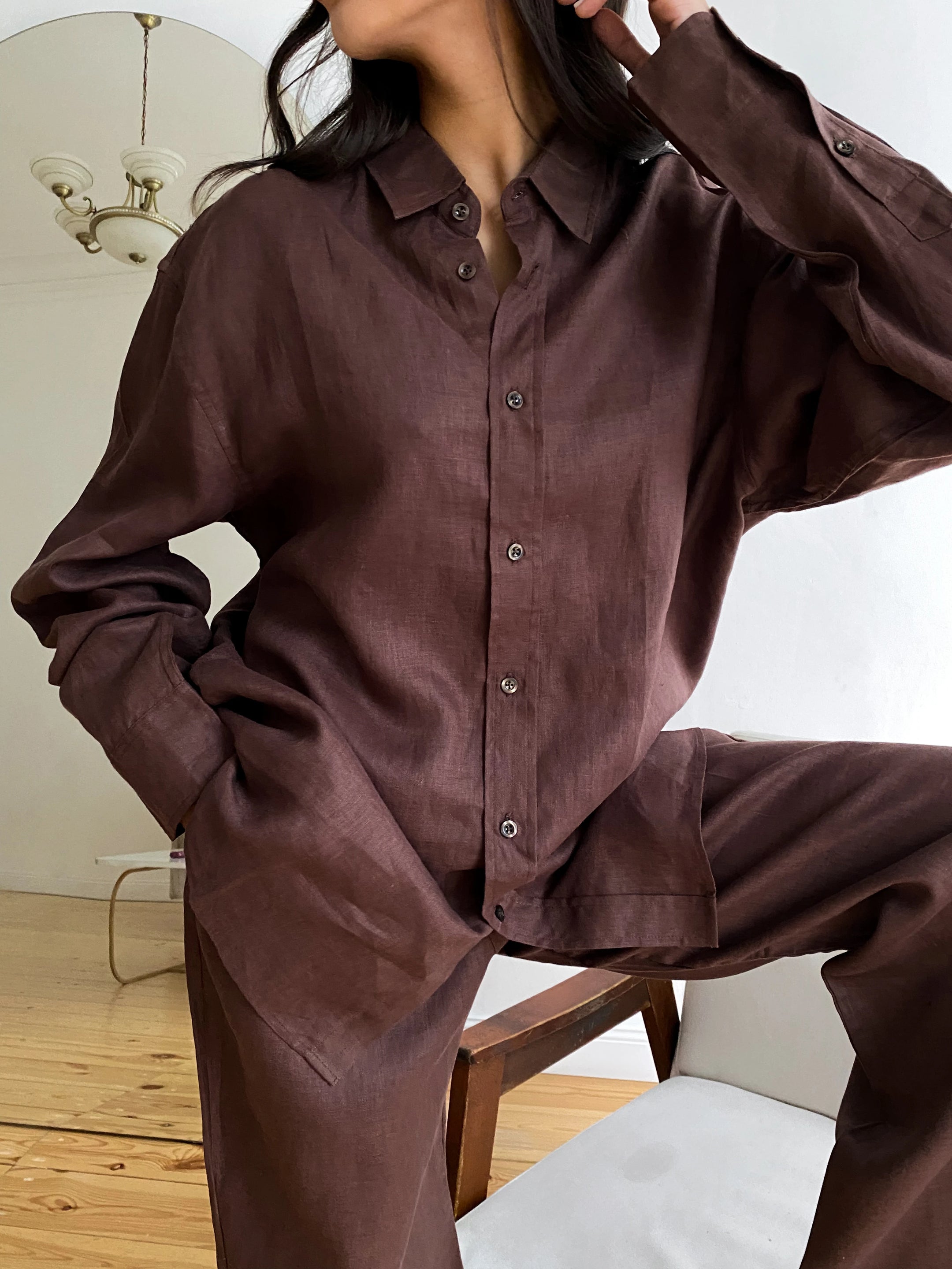 LINEN SHIRT