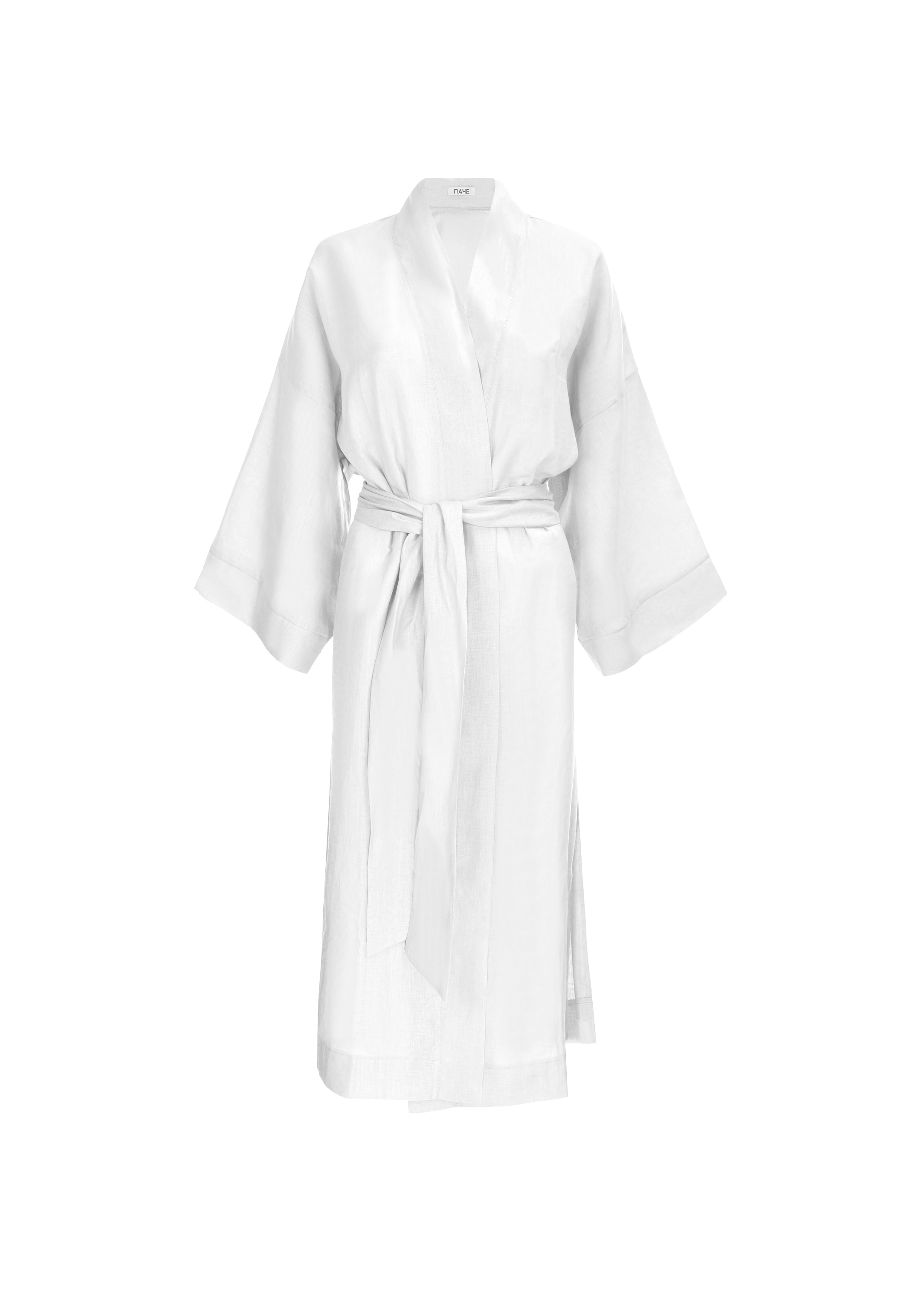 LINEN KIMONO MAXI