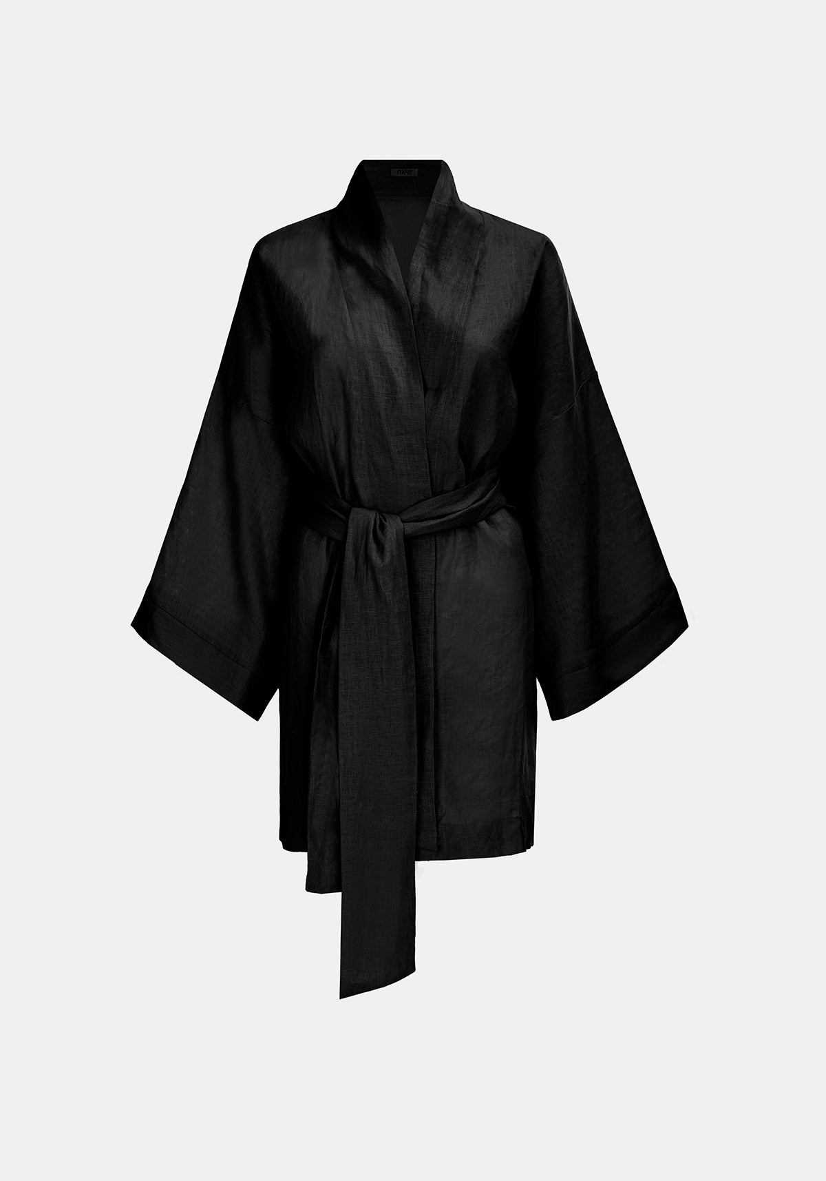 LINEN KIMONO MINI