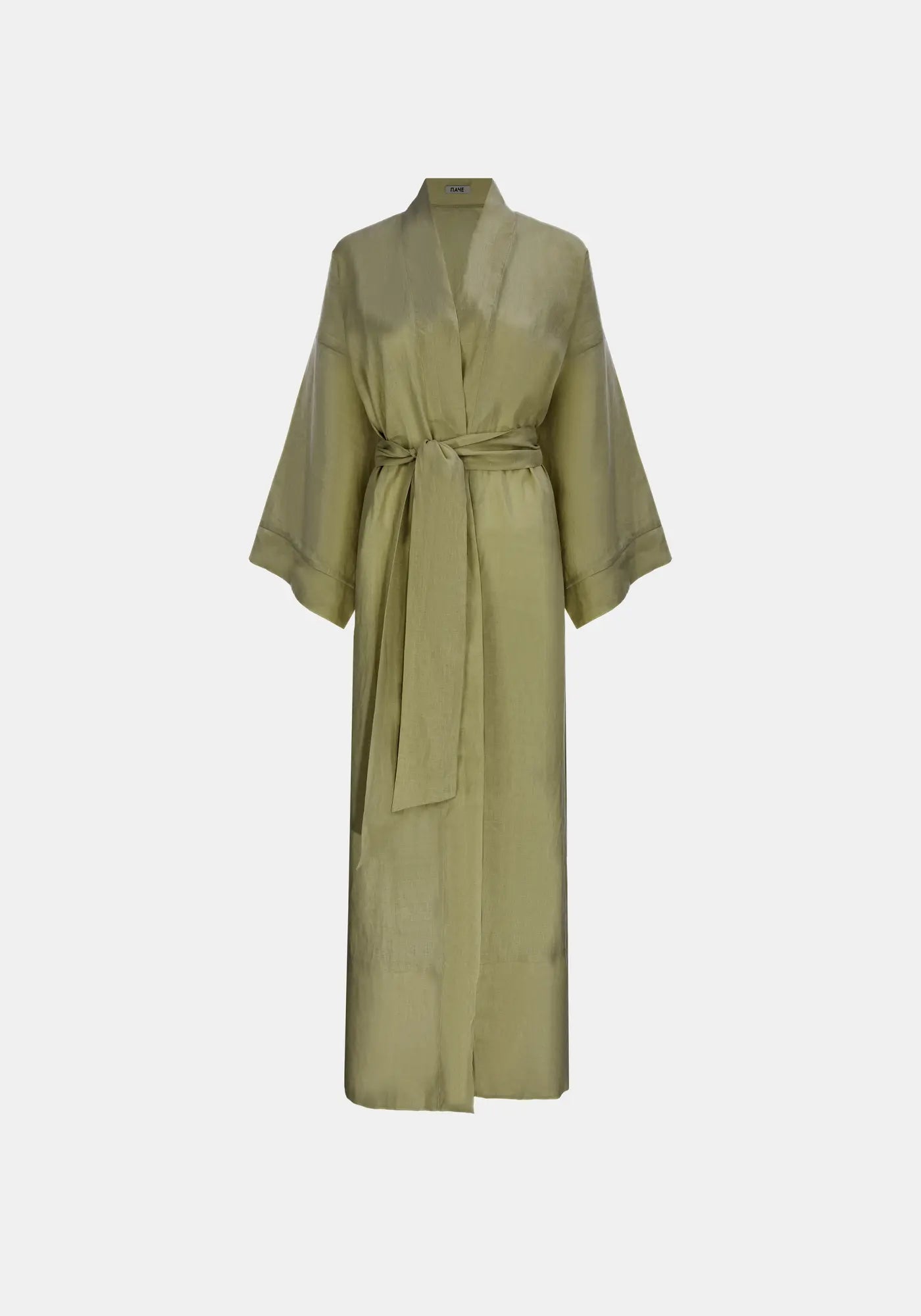 LINEN KIMONO MAXI