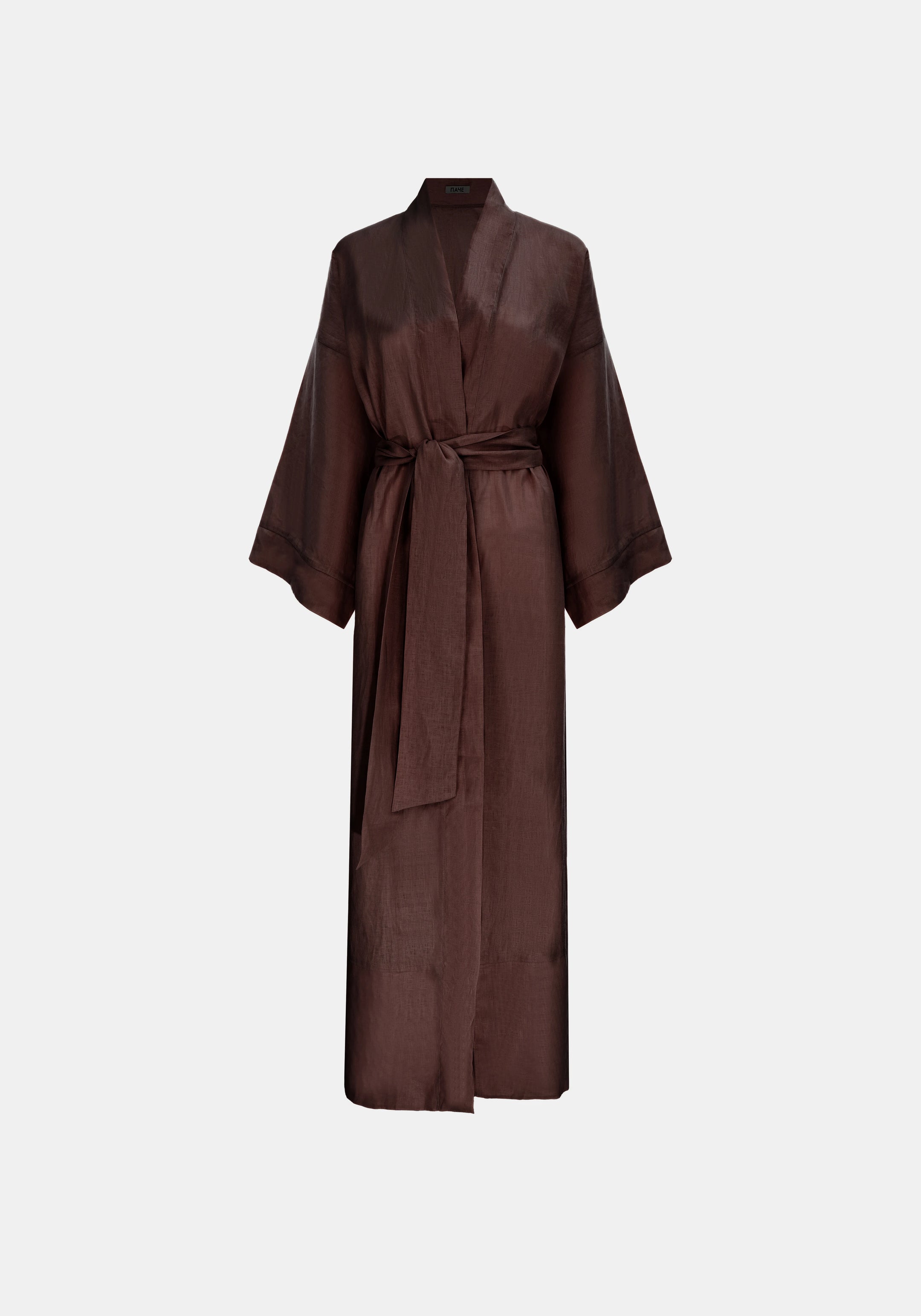 LINEN KIMONO MAXI
