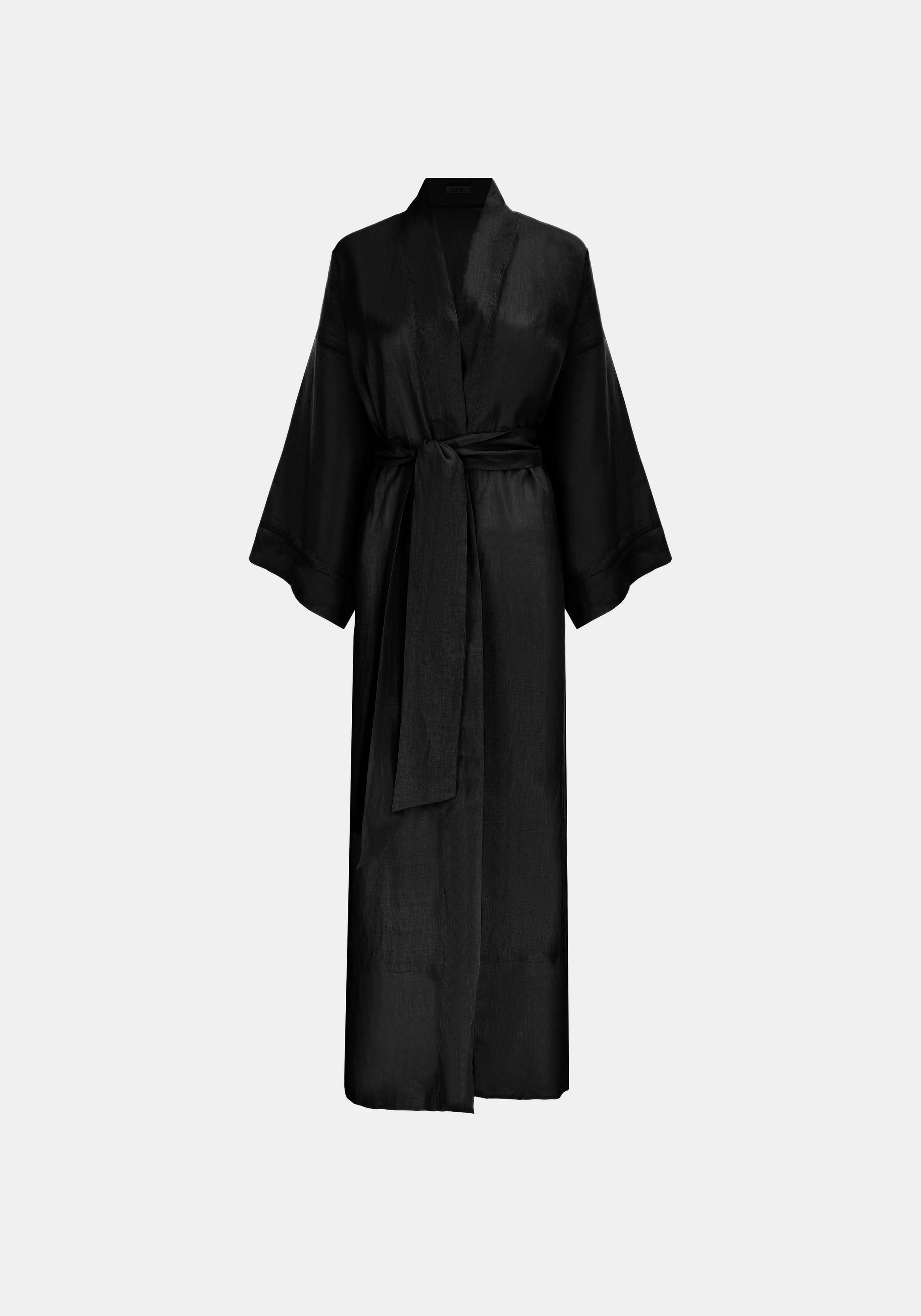 LINEN KIMONO MAXI