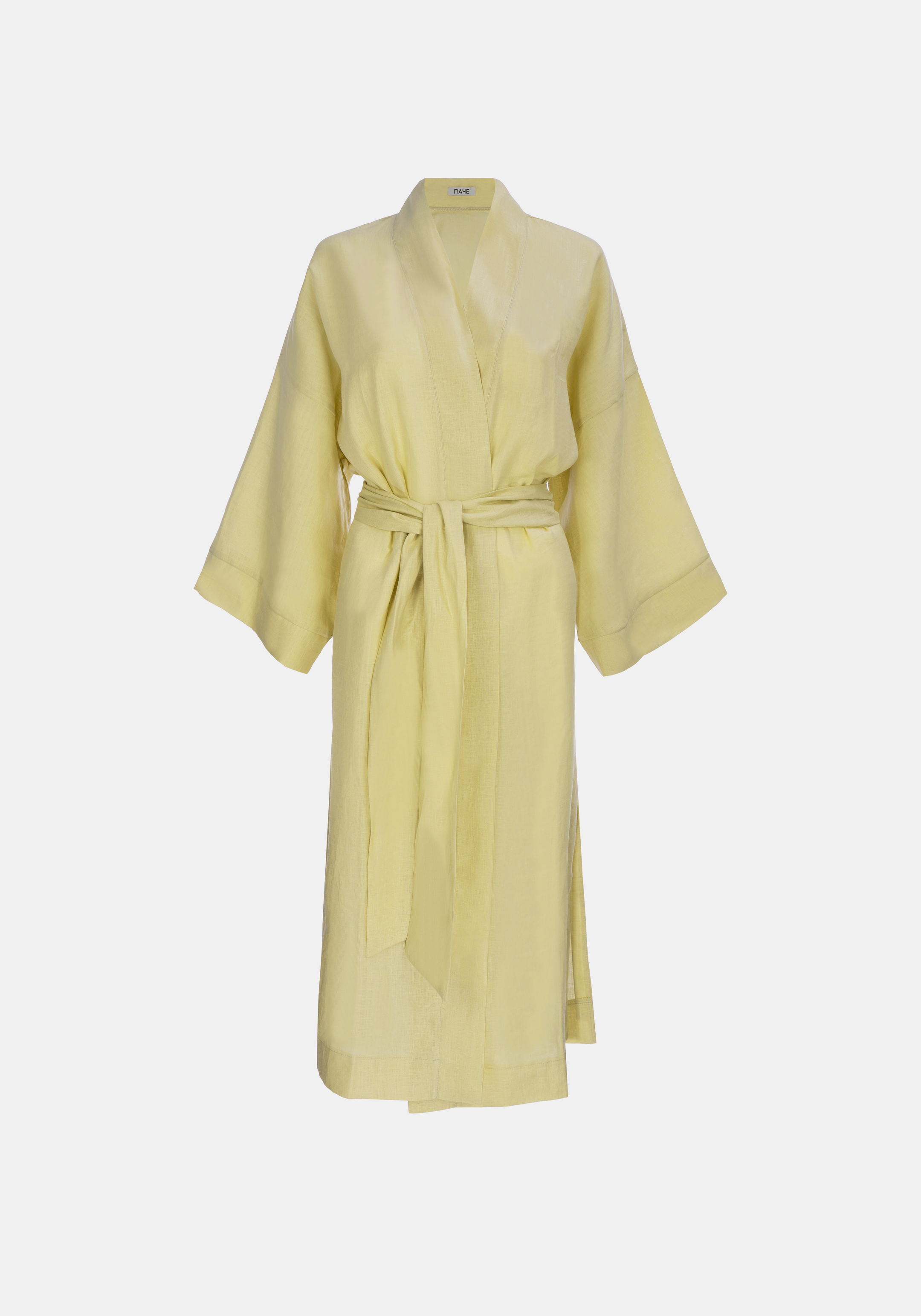 LINEN KIMONO MAXI