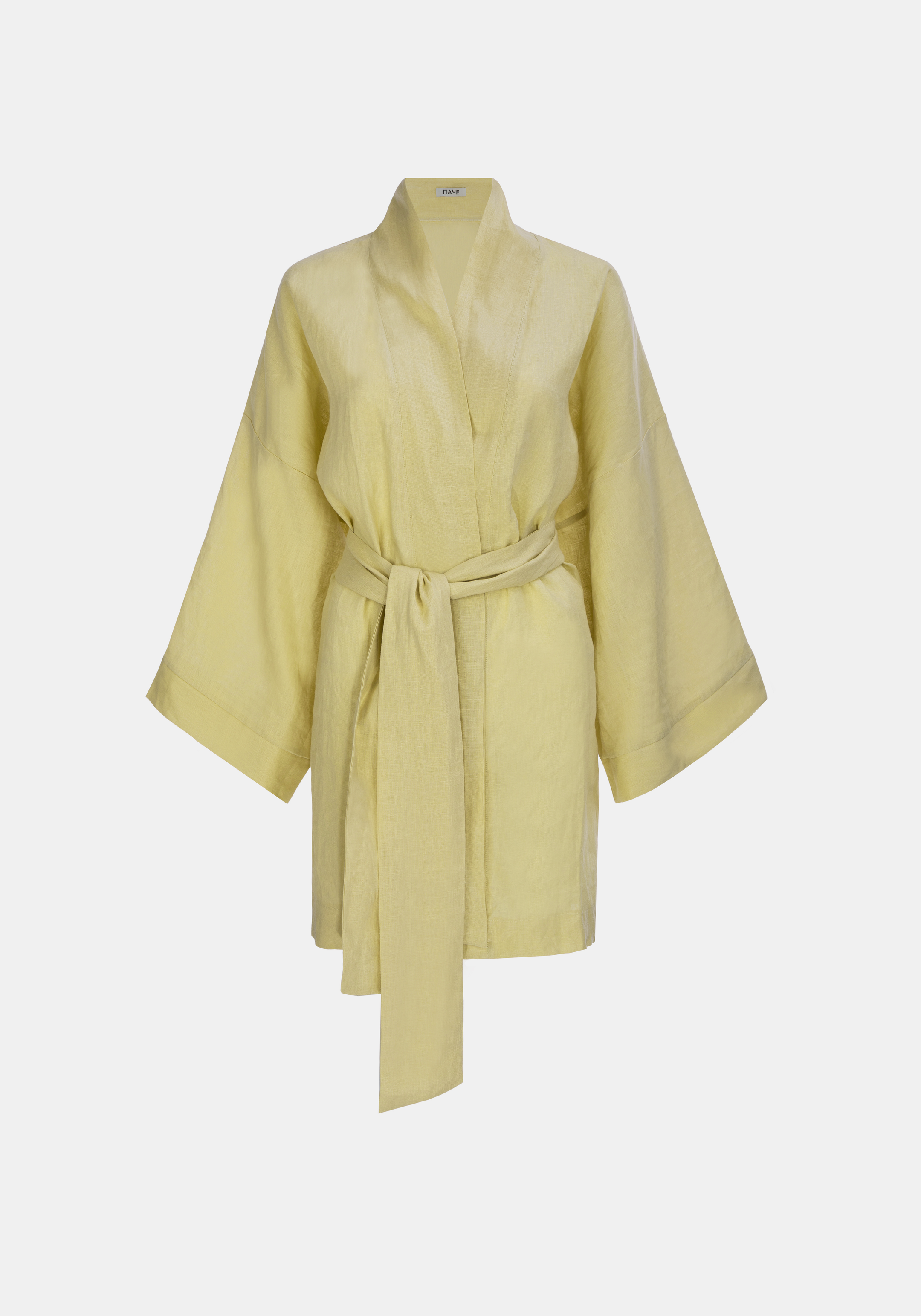 LINEN KIMONO MINI