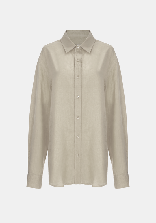 LINEN SHIRT