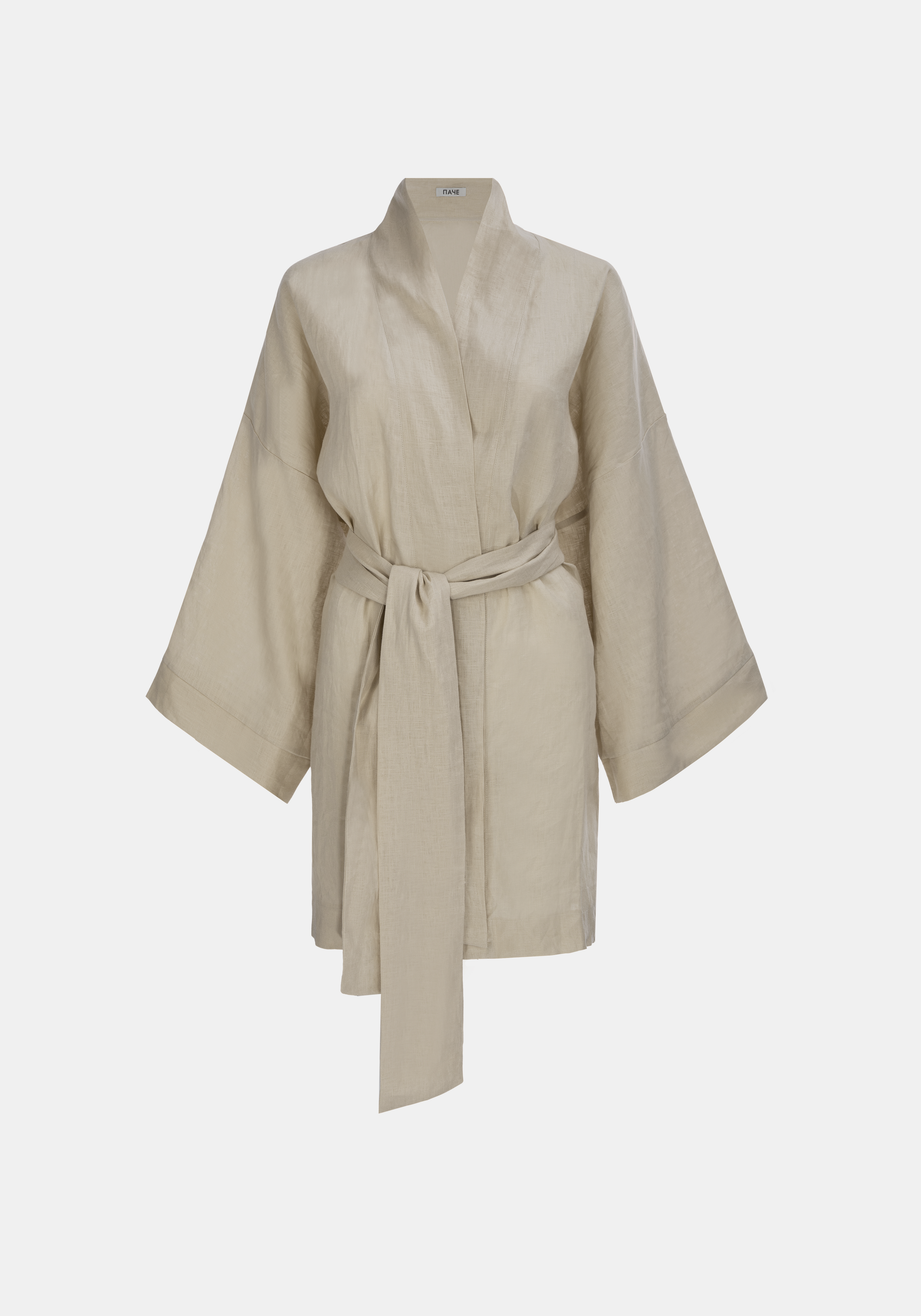 LINEN KIMONO MINI