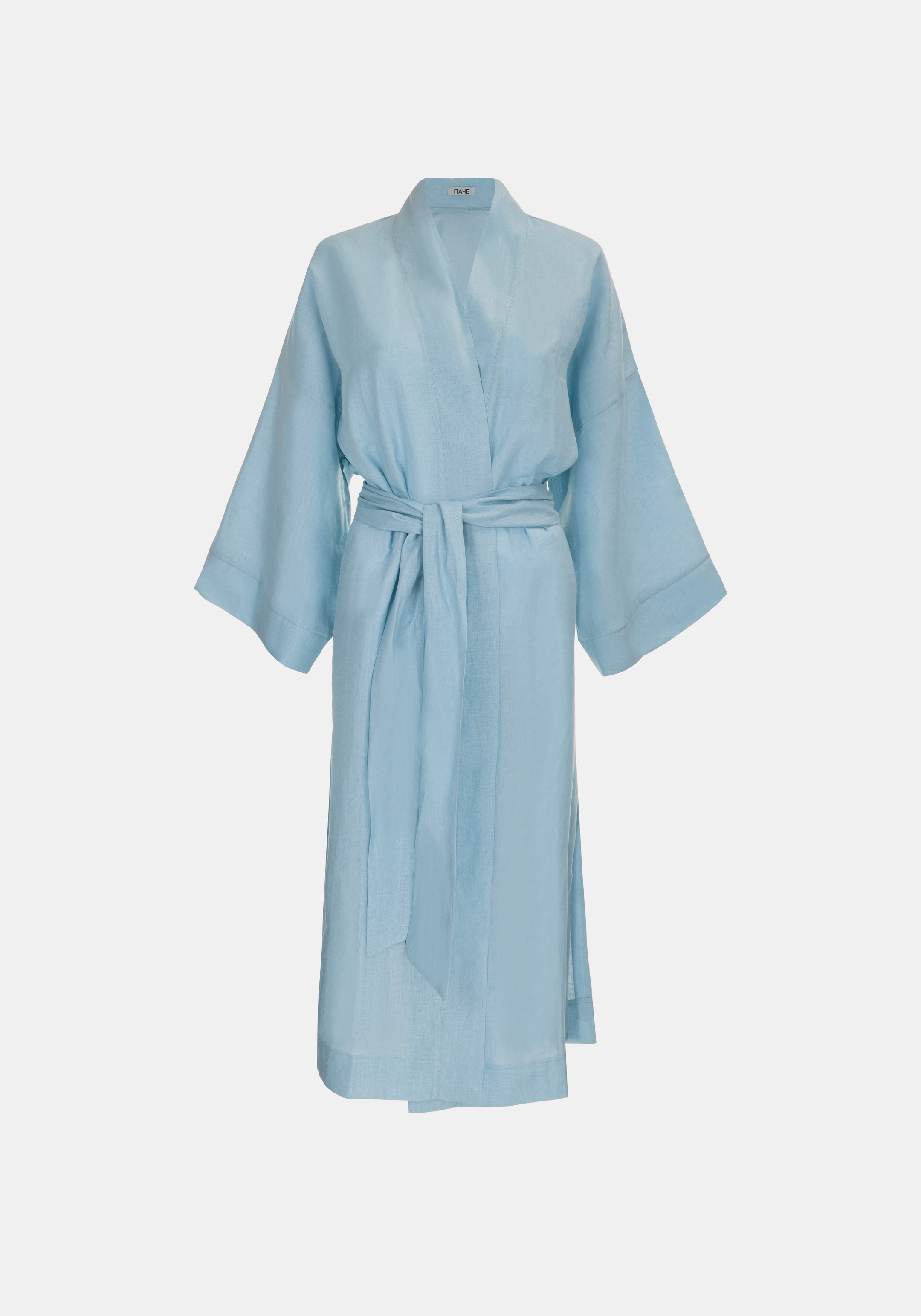 LINEN KIMONO MAXI